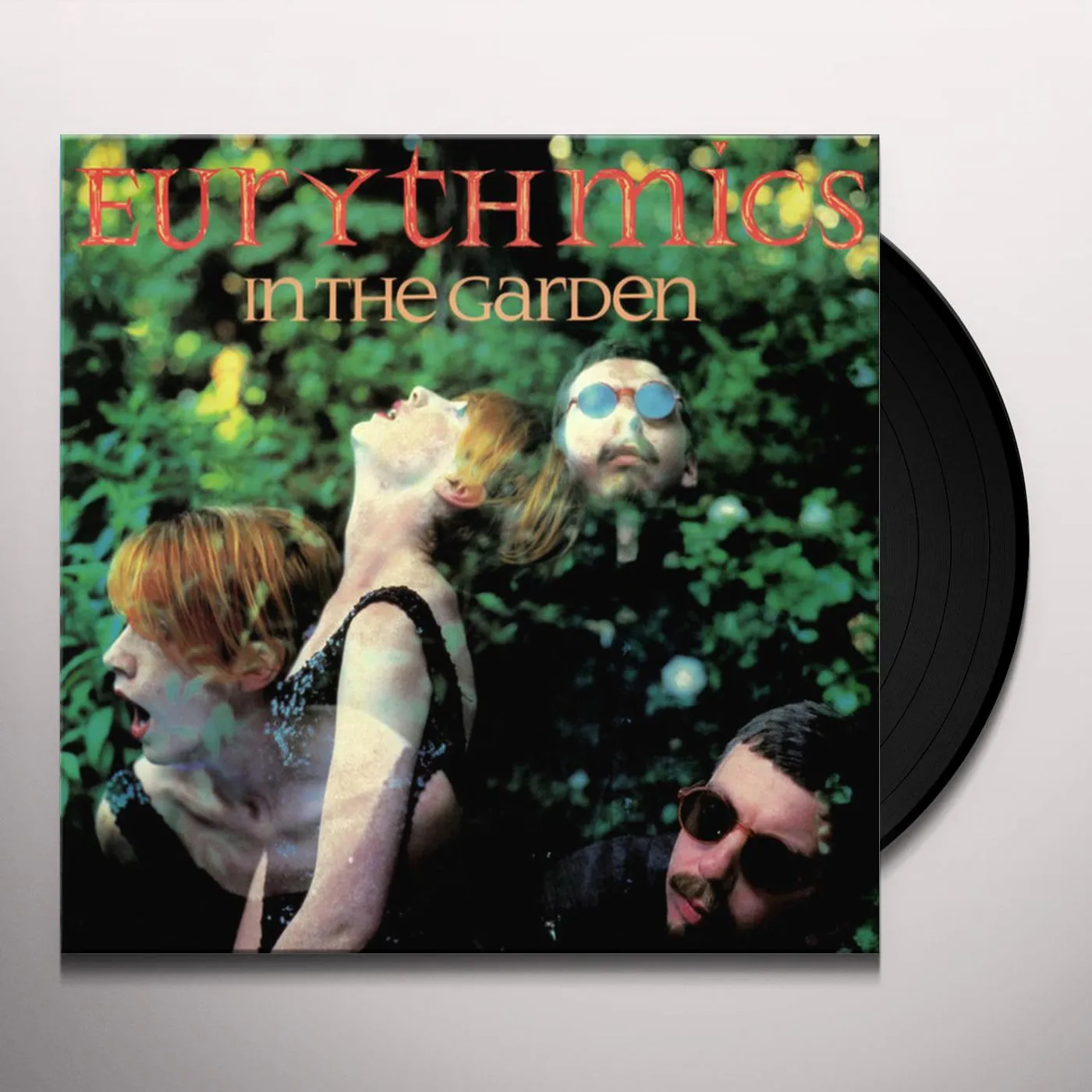 Eurythmics IN THE GARDEN (180G/DL CARD) Vinyl Record
