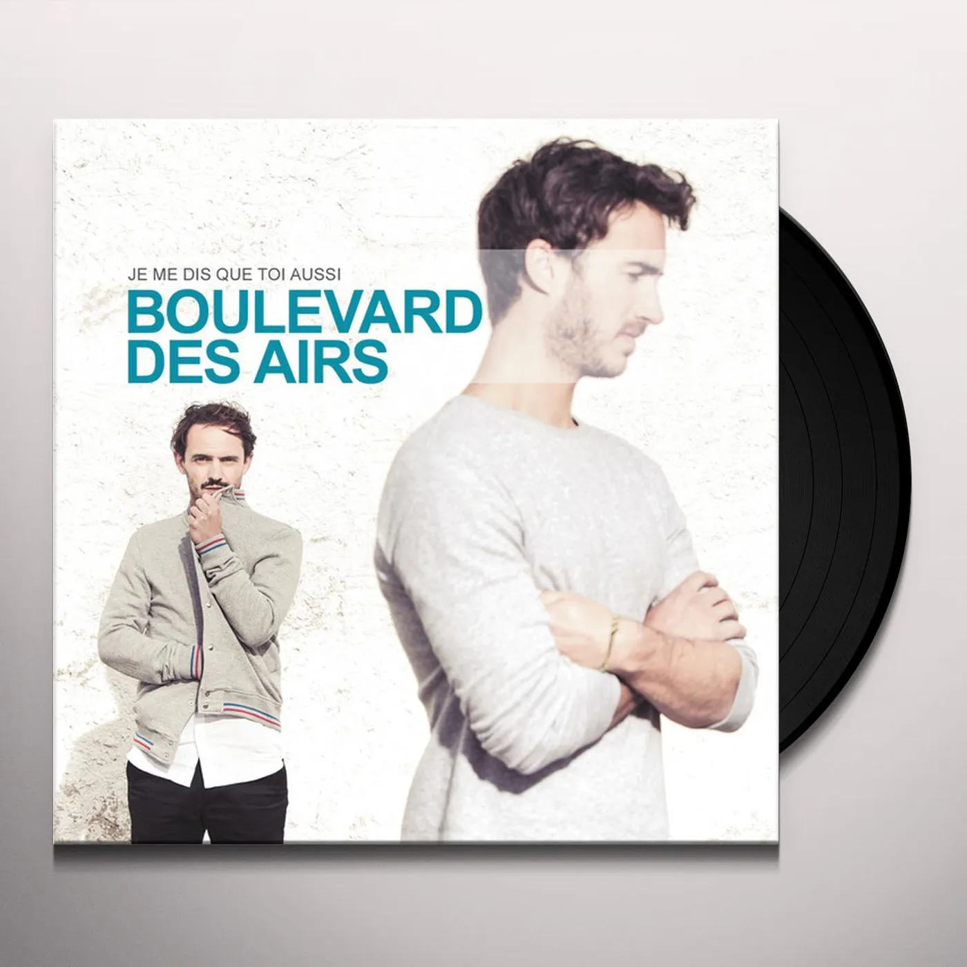 Boulevard des Airs Je me dis que toi aussi Vinyl Record