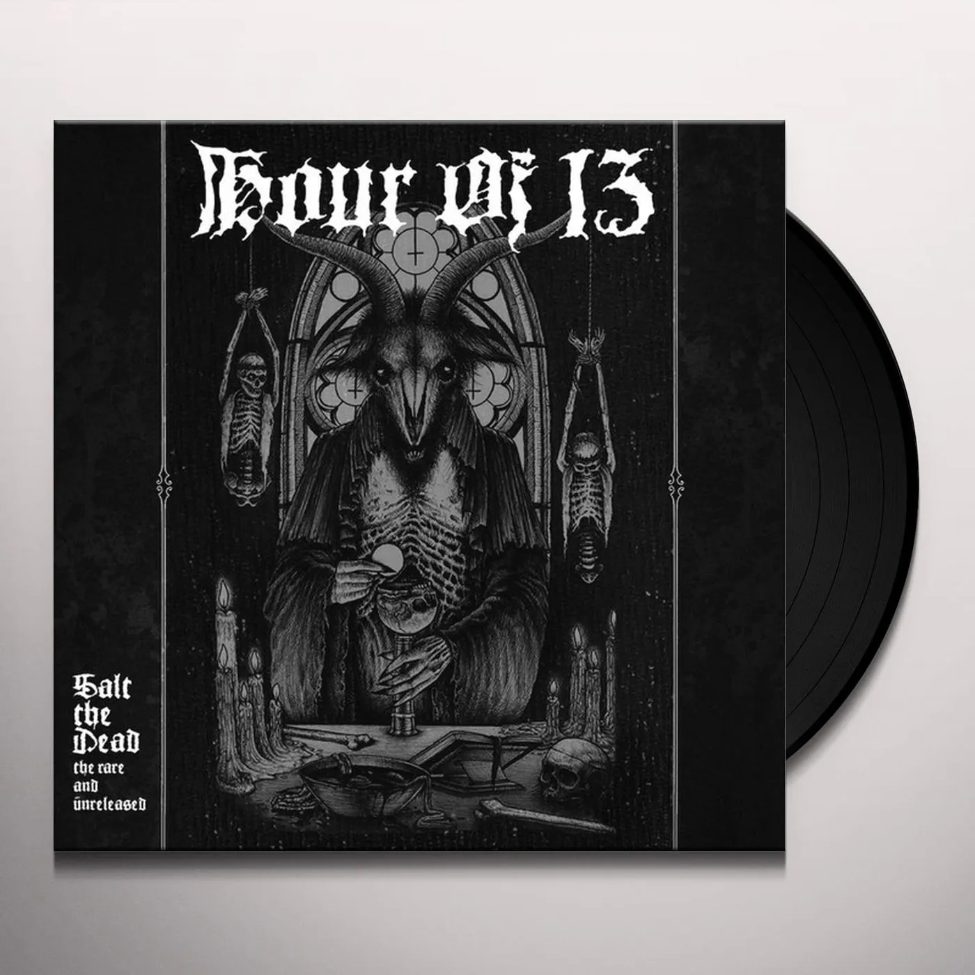 Hour Of 13 SALT THE DEAD:  THE RARE AND UNRELEASED (2LP) Vinyl Record