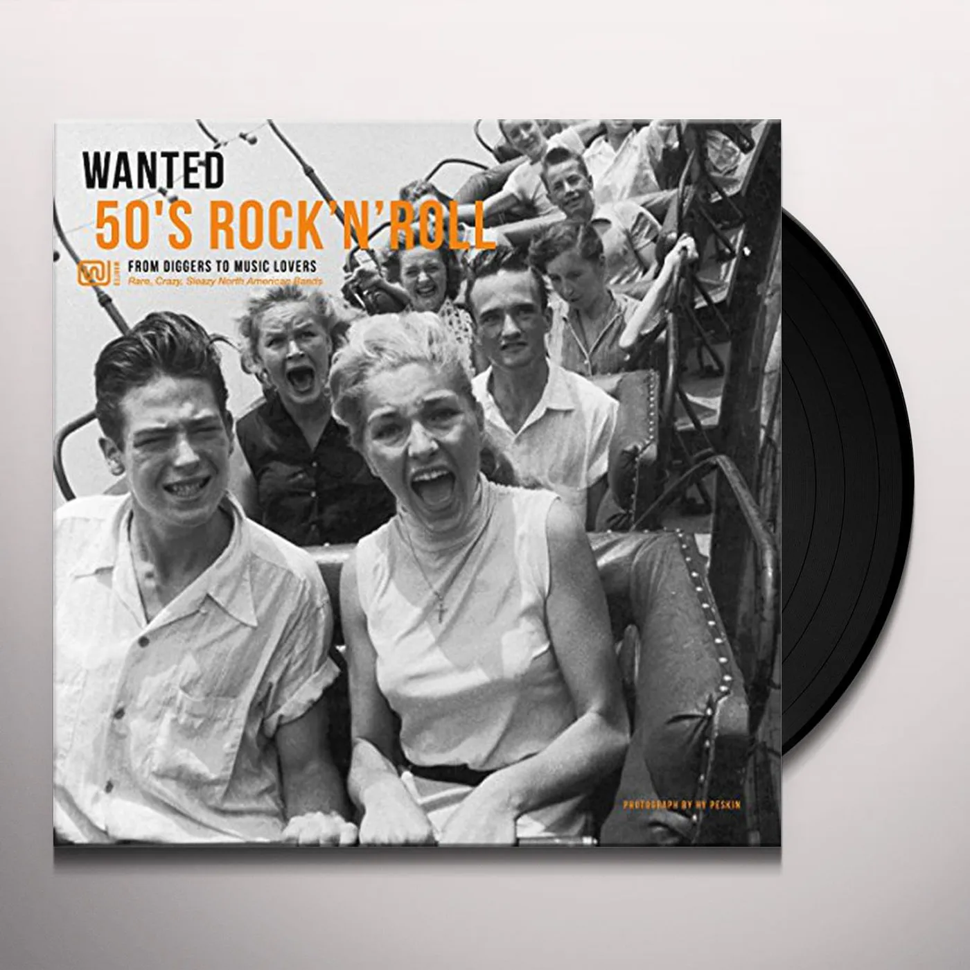 WANTED 50'S ROCK N ROLL / VARIOUS Vinyl Record