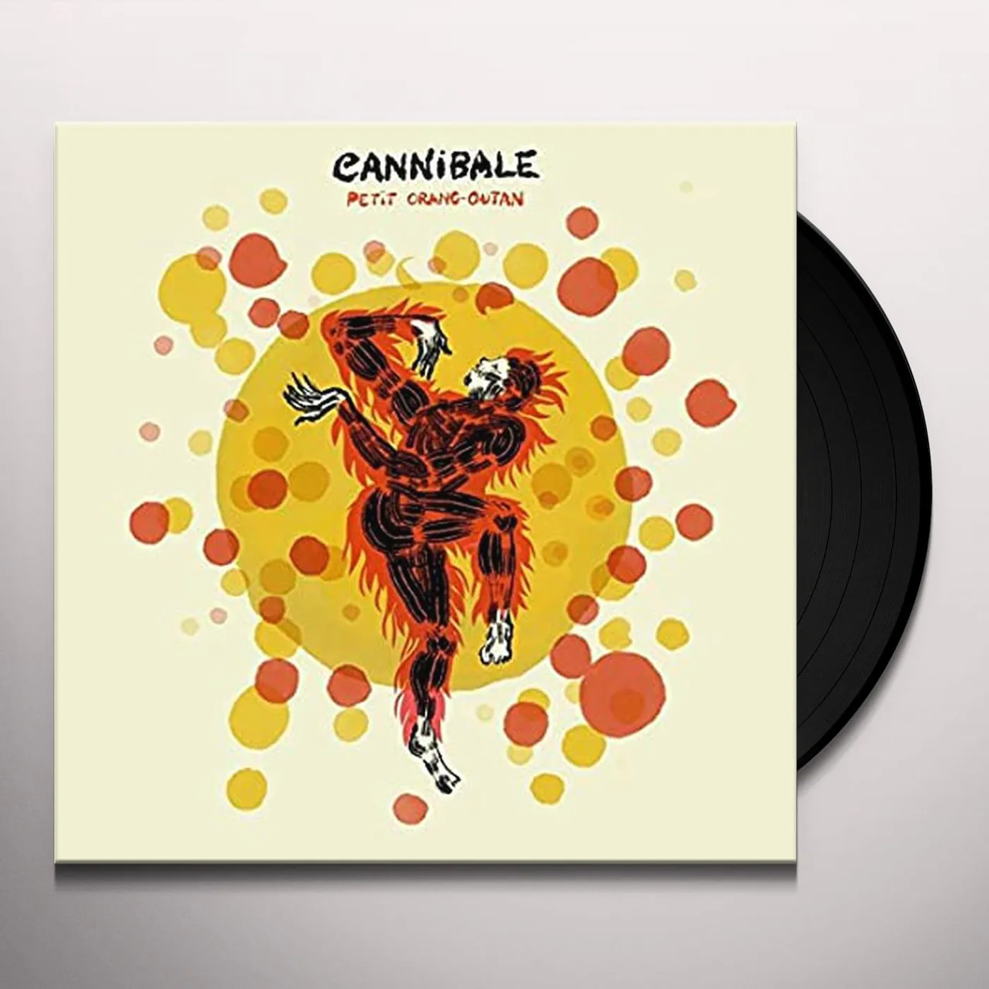 CANNIBALE Petit orang-outan Vinyl Record