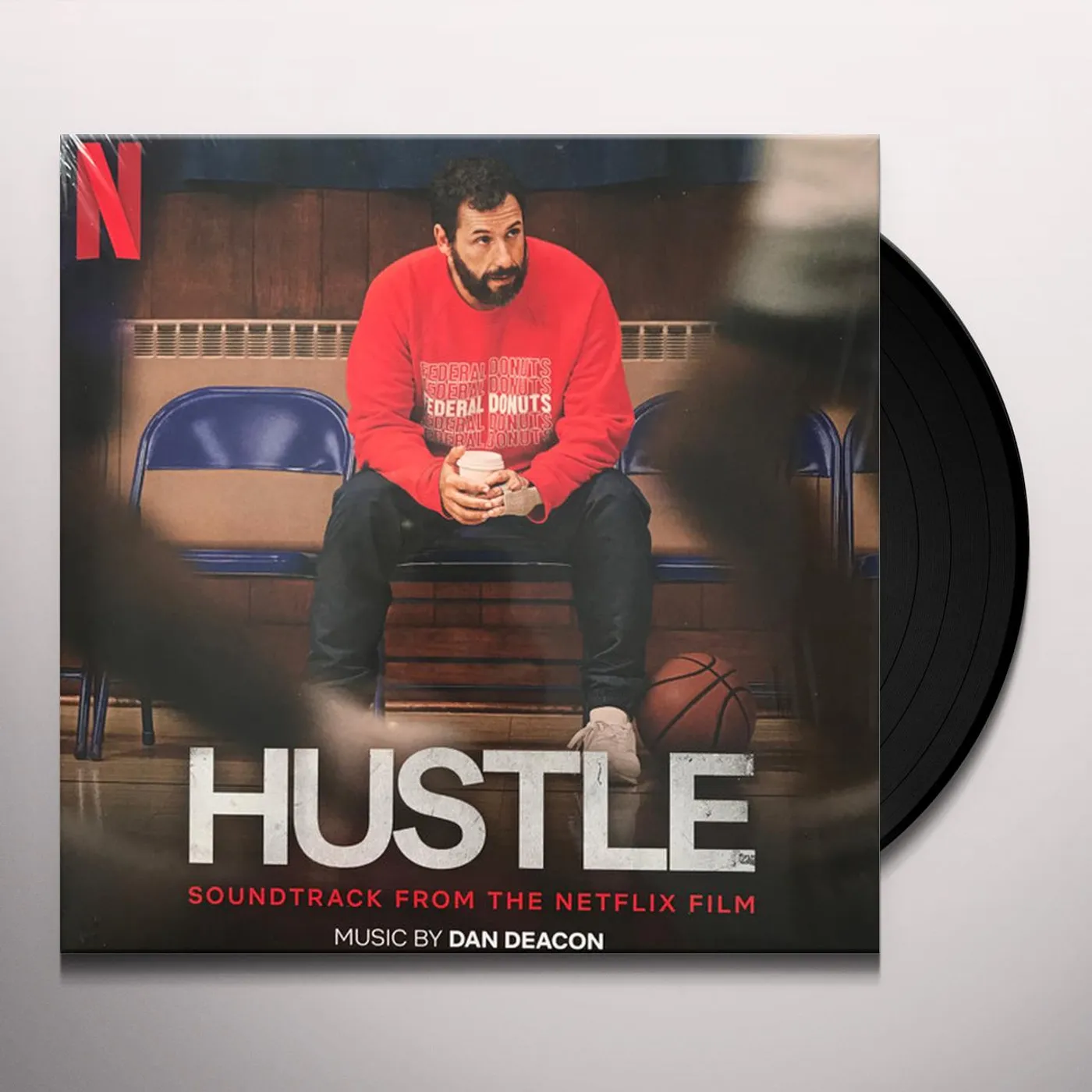 Dan Deacon HUSTLE Original Soundtrack Vinyl Record