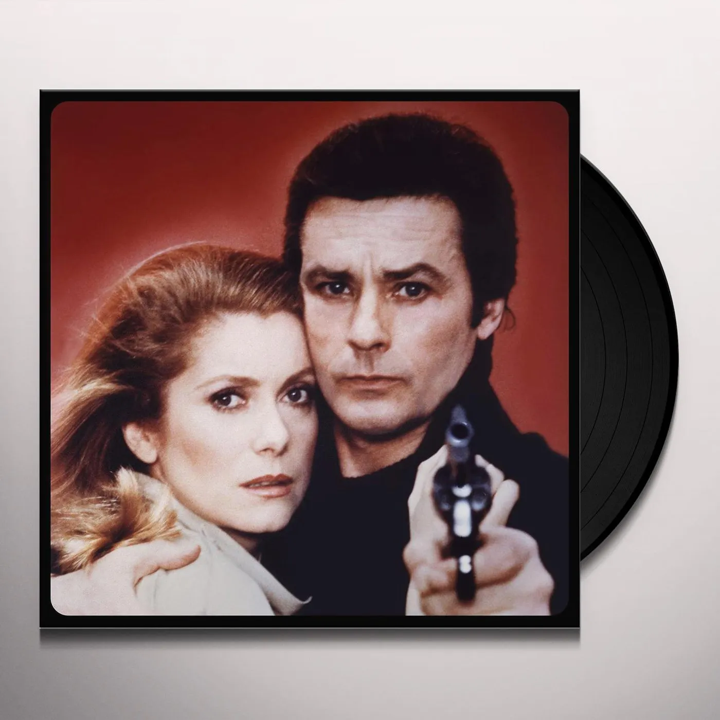 Philippe Sarde Le Choc Vinyl Record