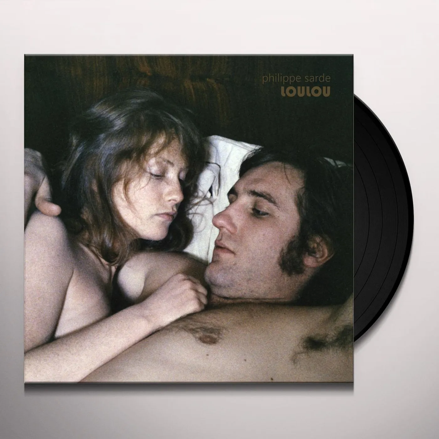Philippe Sarde LOULOU Vinyl Record