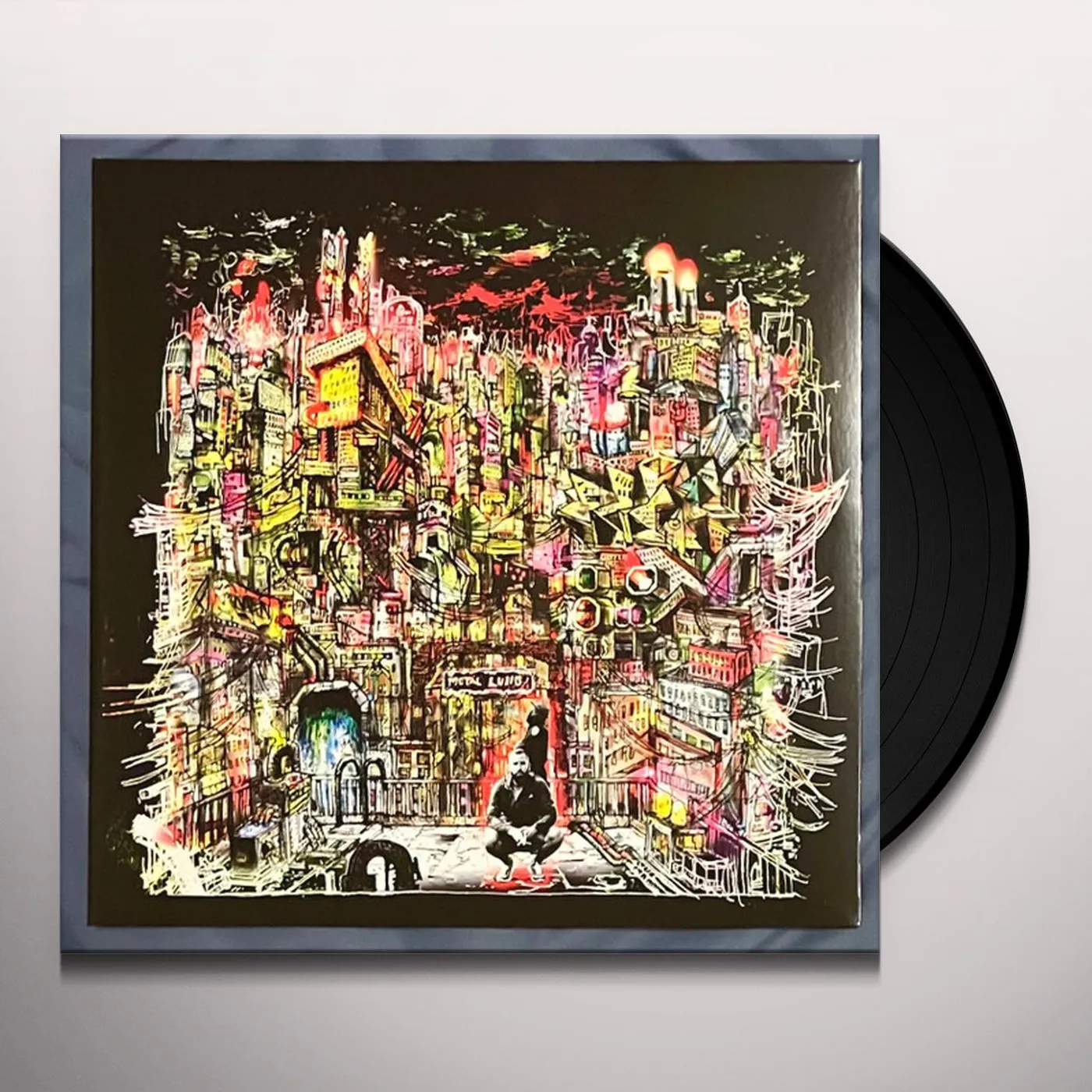 ShrapKnel Metal Lung Vinyl Record