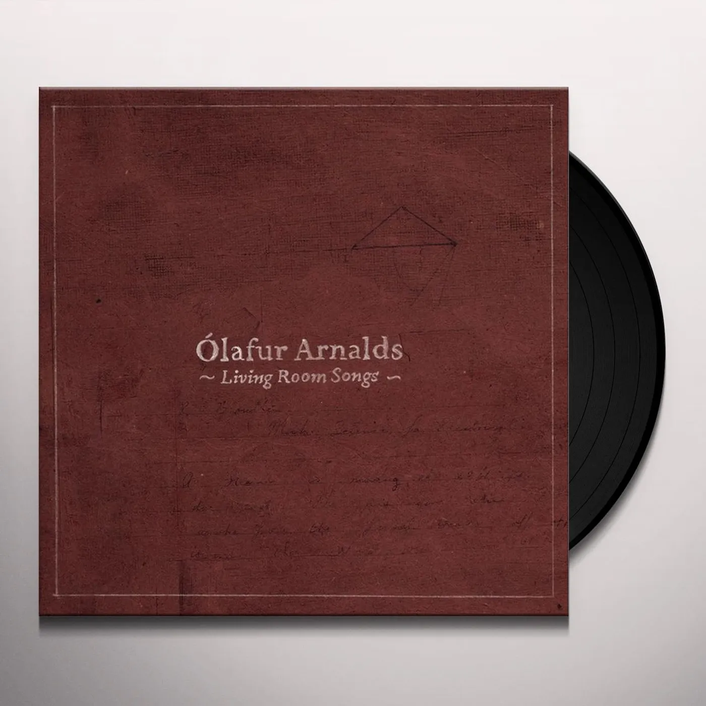 Ólafur Arnalds Living Room Songs Vinyl Record