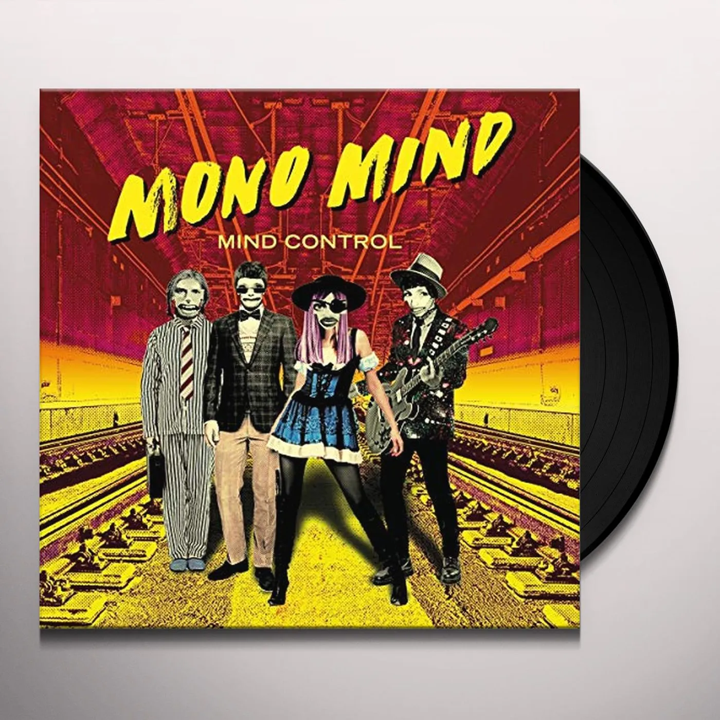 Mono Mind MIND CONTROL Vinyl Record