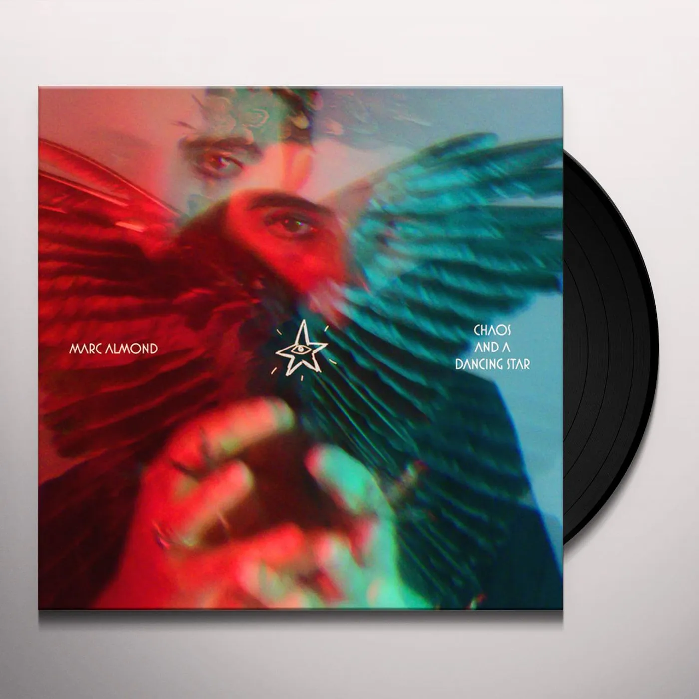 Marc Almond Chaos and a Dancing Star Vinyl Record