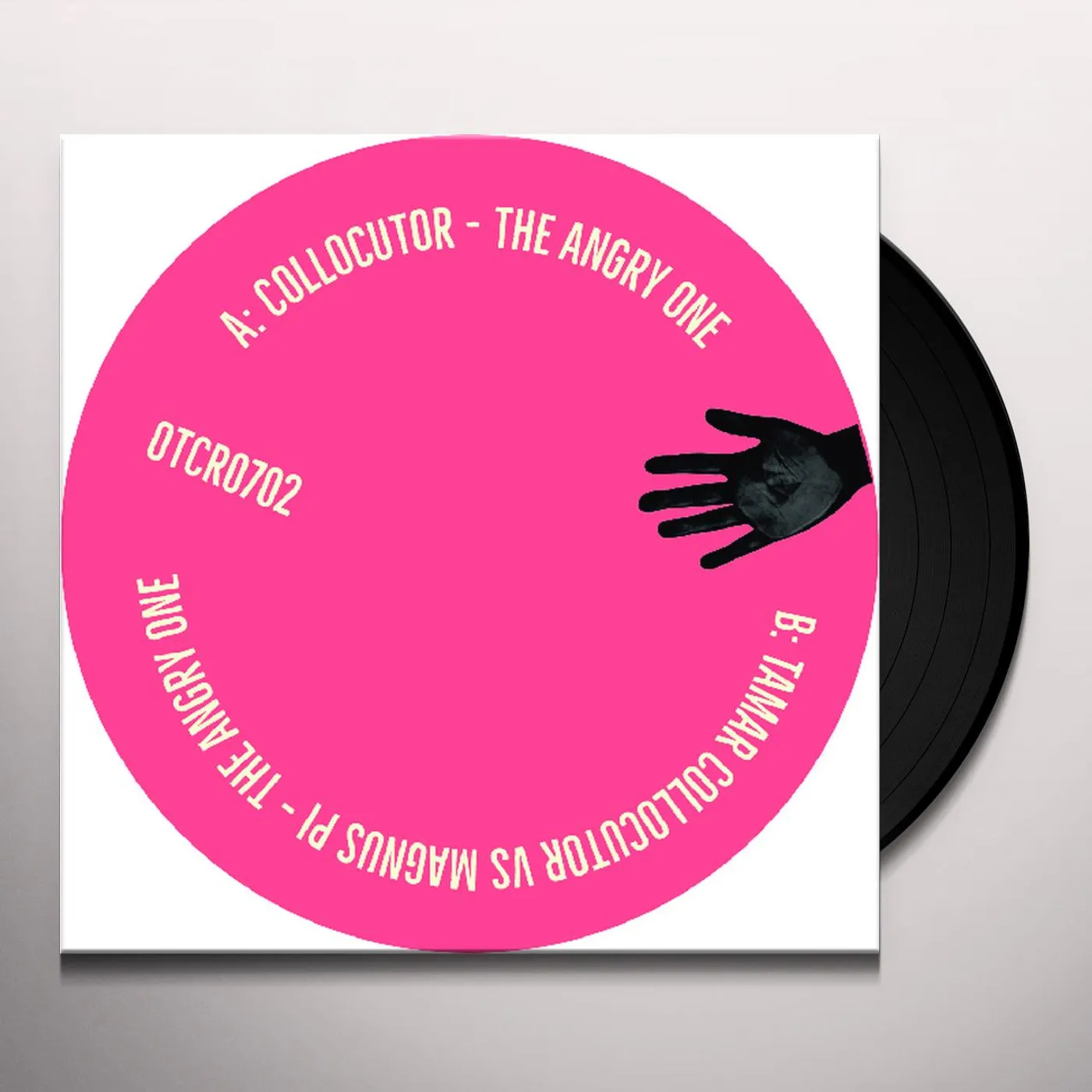 Collocutor ANGRY ONE Vinyl Record