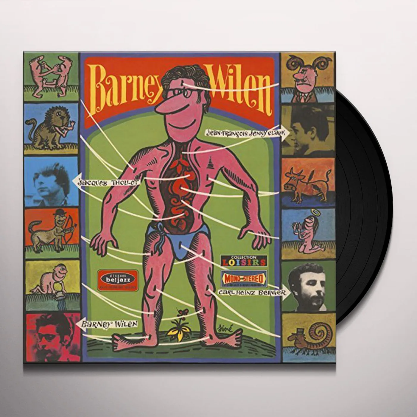 Barney Wilen Zodiac Vinyl Record