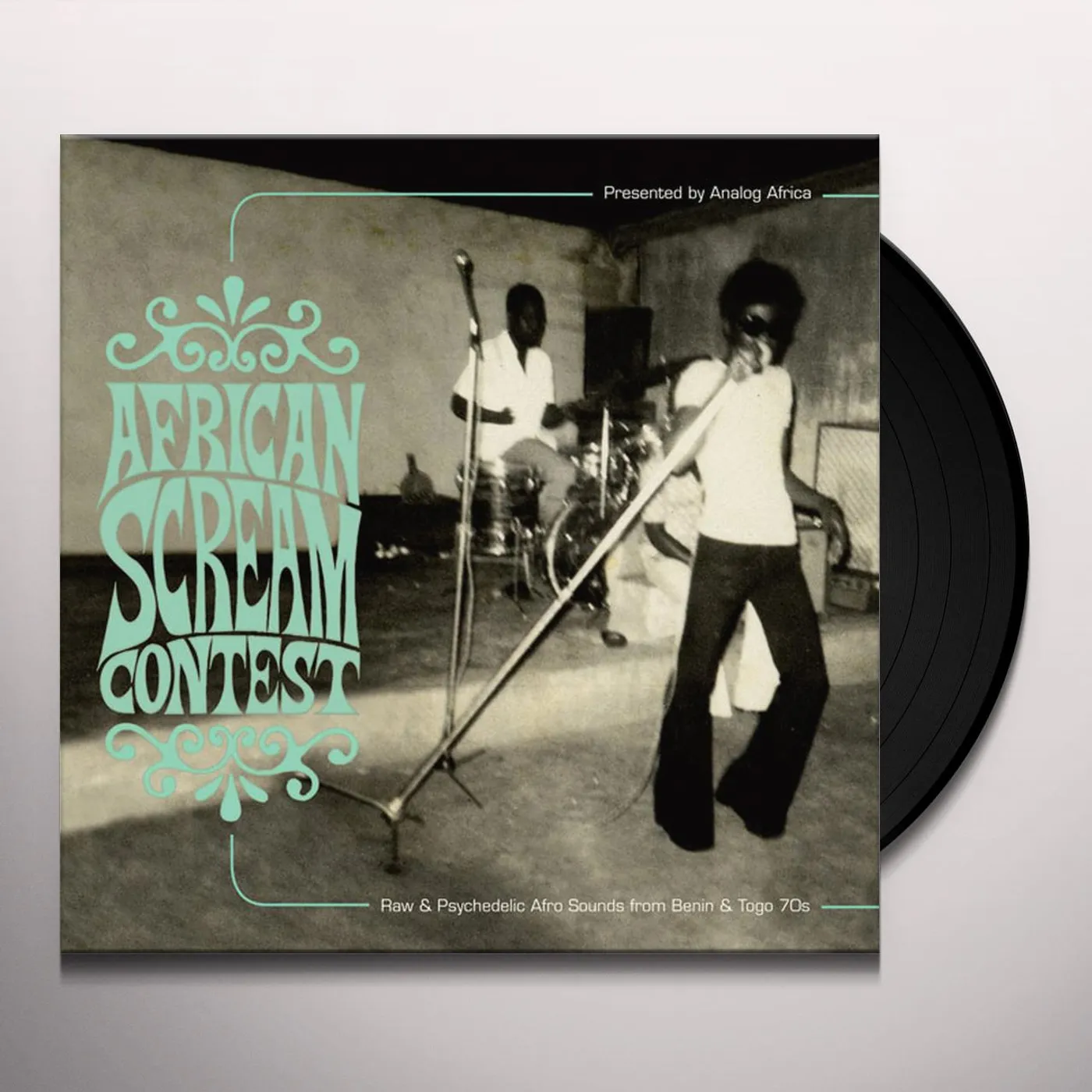 AFRICAN SCREAM CONTEST: RAW & PSYCHEDELIC AFRO Vinyl Record