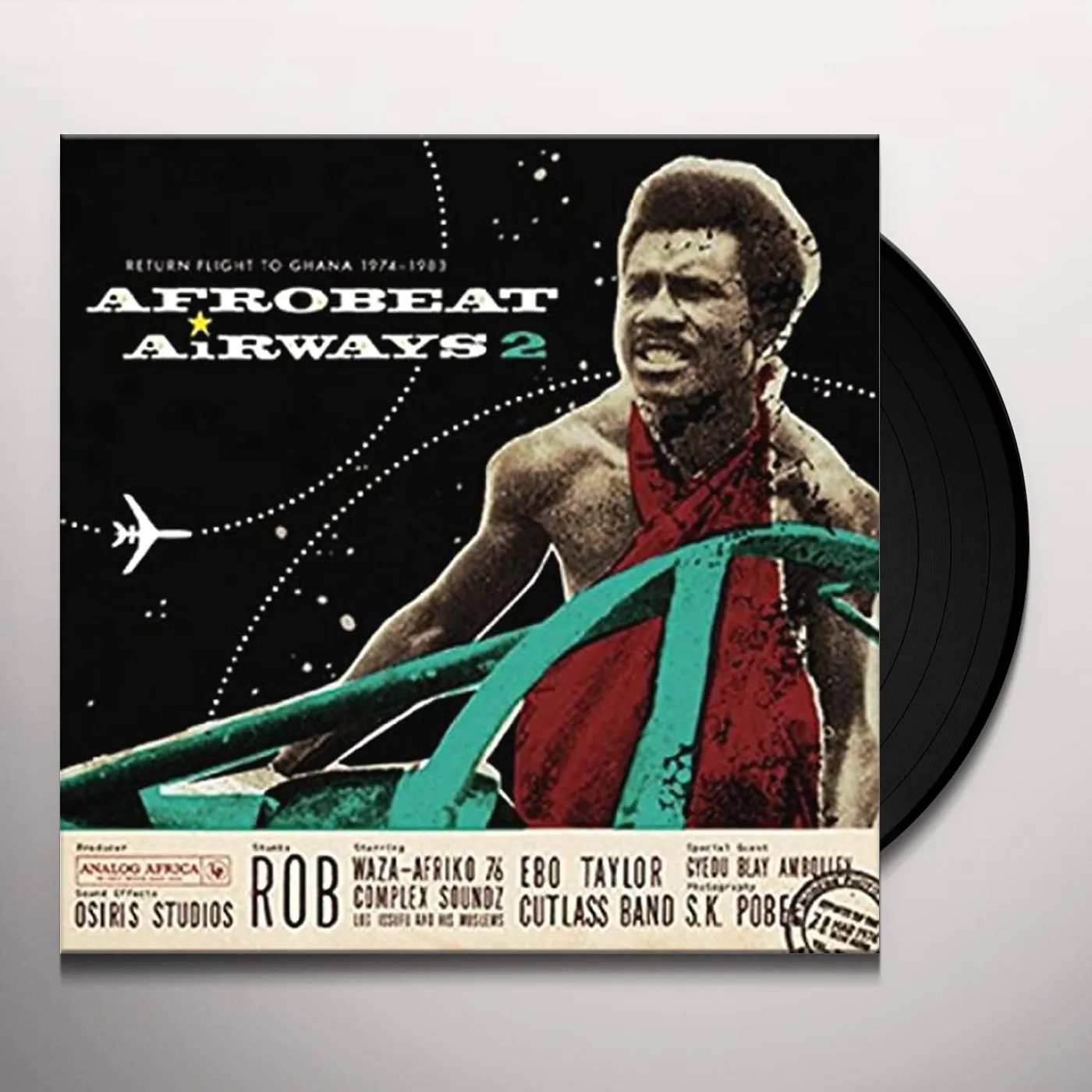 AFROBEAT AIRWAYS 2: RETURN FLIGHT TO GHANA / VAR Vinyl Record