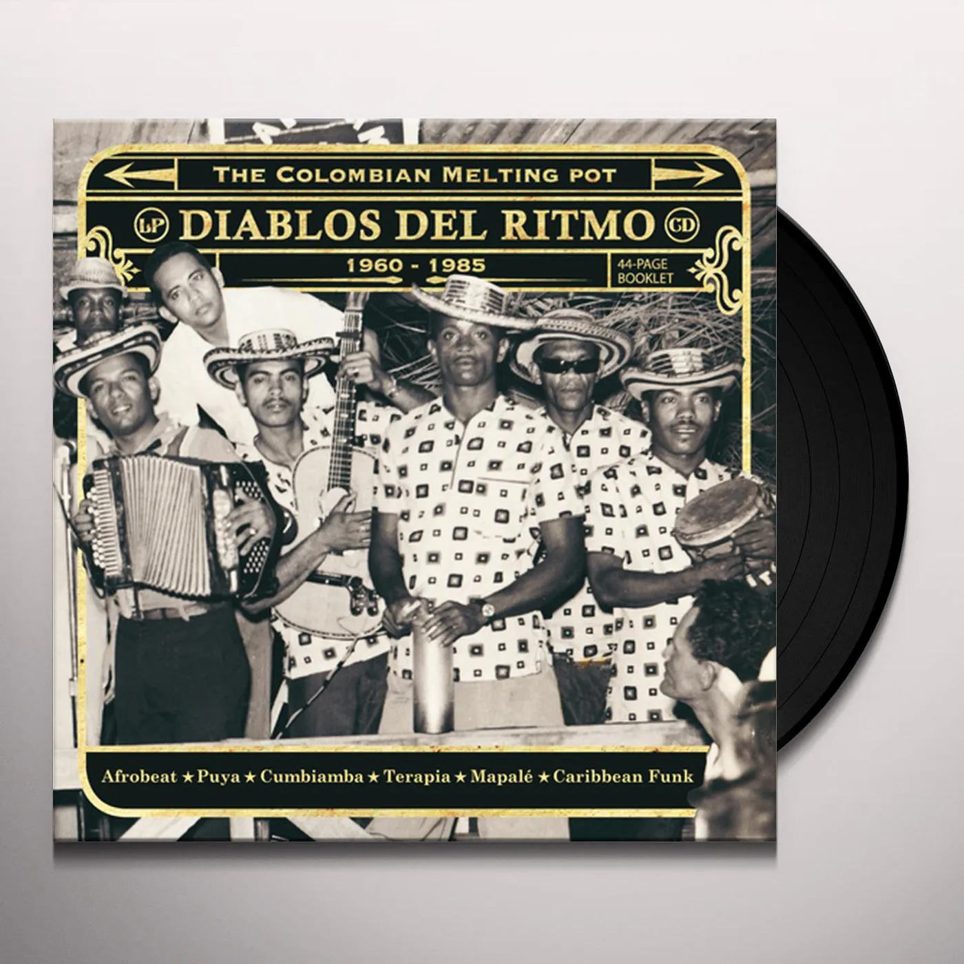 DIABLOS DEL RITMO: COLOMBIAN MELTING POT 1 / VAR Vinyl Record