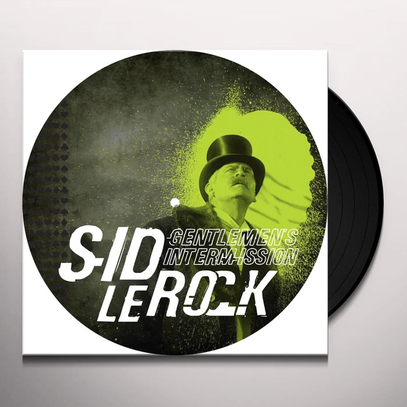 Sid Le Rock GENTLEMENS INTERMISSION Vinyl Record