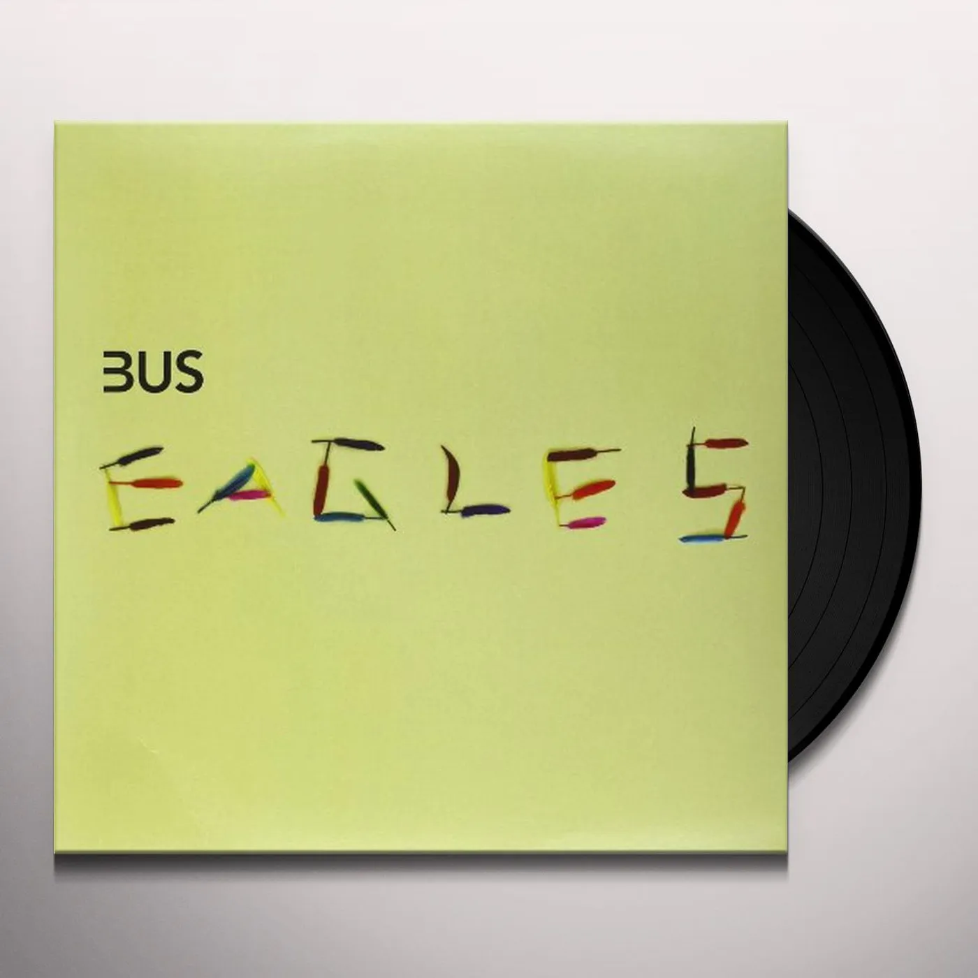 Bus Eagles Vinyl Record