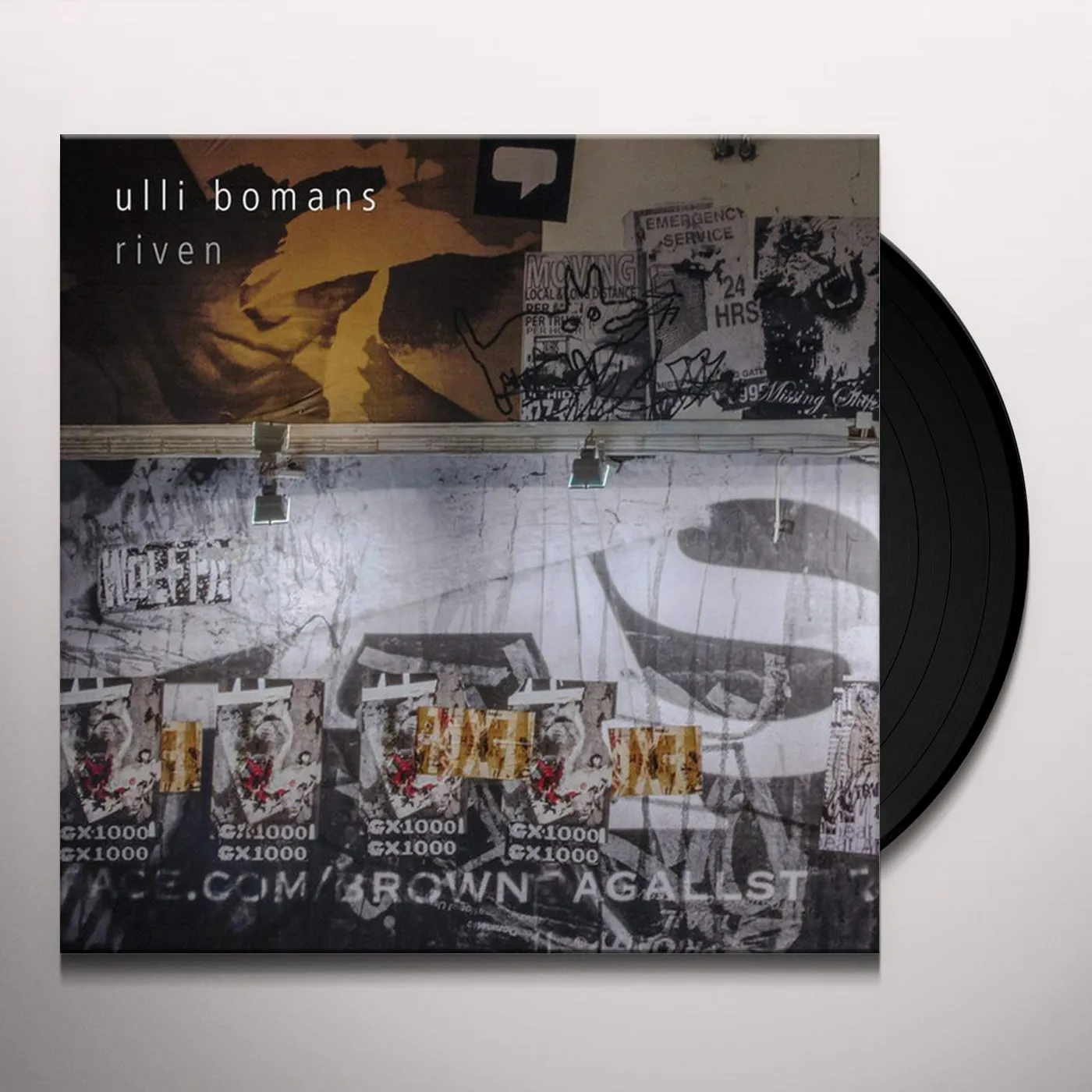 Ulli Bomans Riven Vinyl Record