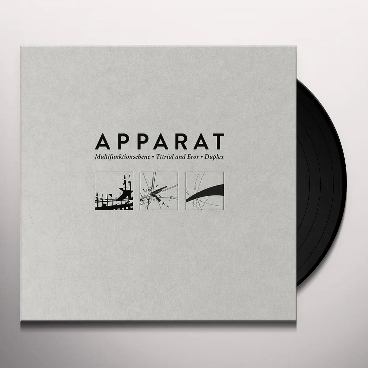 Apparat MULTIFUNKTIONSEBENE TTTRIAL & EROR DUPLEX Vinyl Record