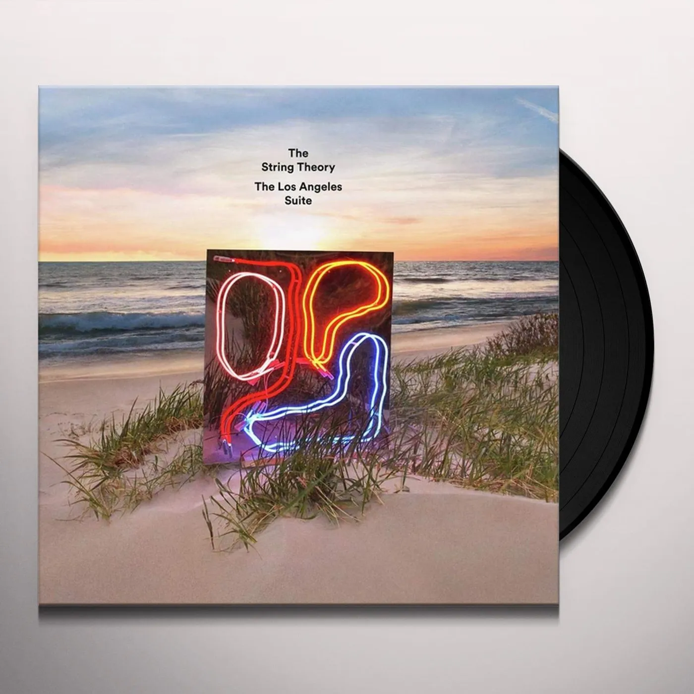 The String Theory LOS ANGELES SUITE Vinyl Record