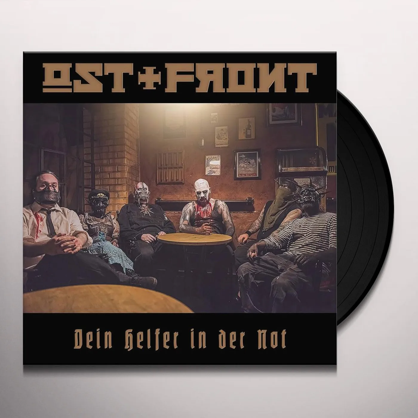 Ost+Front DEIN HELFER IN DER NOT Vinyl Record