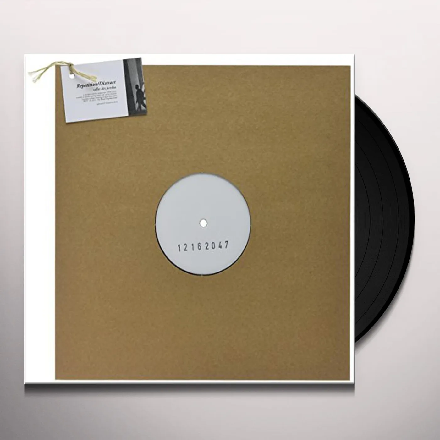 REPETITION / DISTRACT Salles Des Perdus Vinyl Record