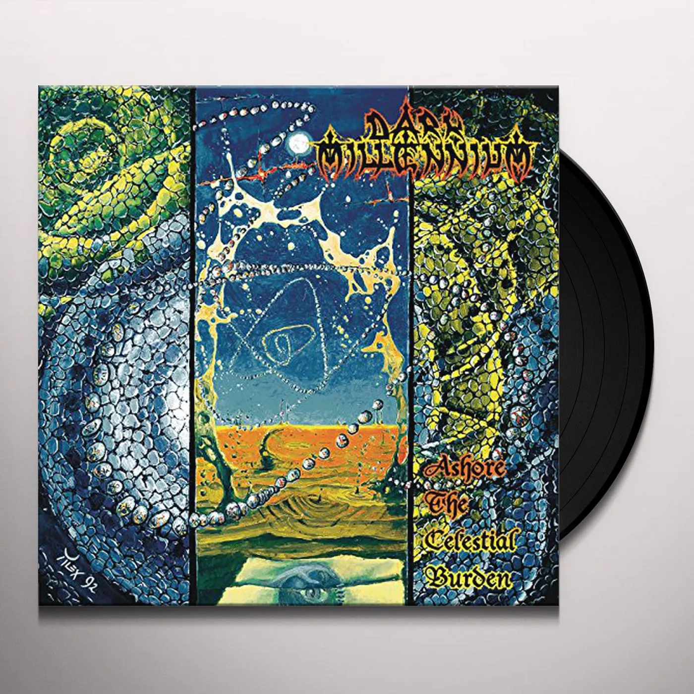 Dark Millennium Ashore the Celestial Burden Vinyl Record