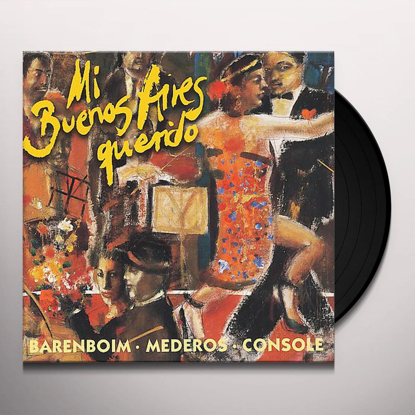 Barenboim MI BUENOS AIRES QUERIDO (TANGOS AMONG FRIENDS) Vinyl Record