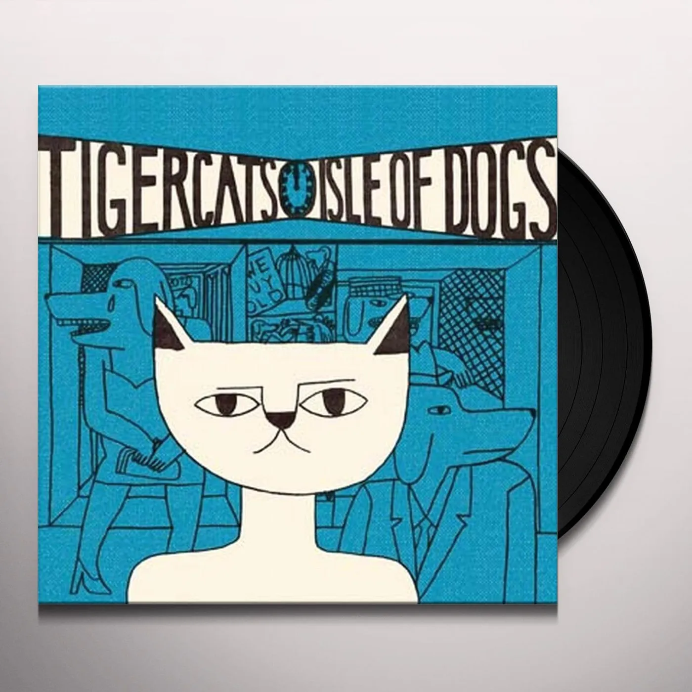 Tigercats Isle of Dogs Vinyl Record