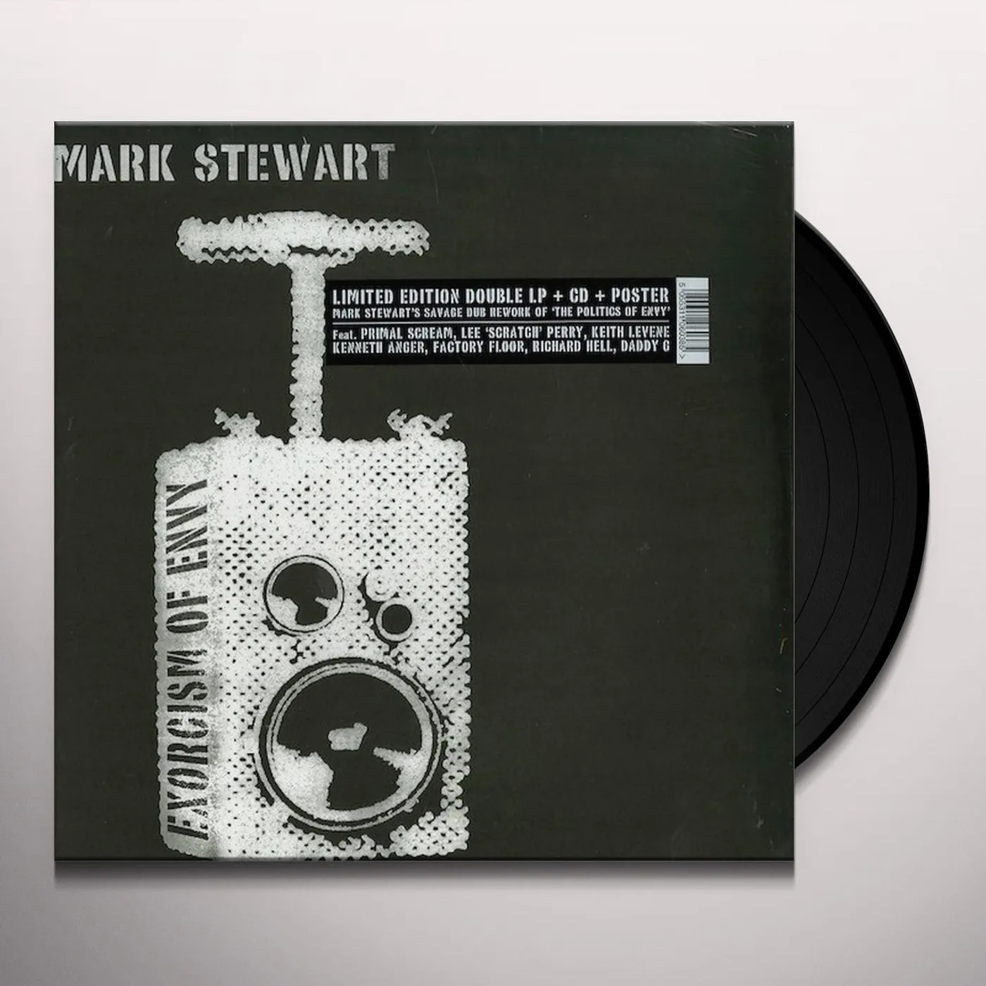 Mark Stewart Exorcism Of Envy Vinyl Record