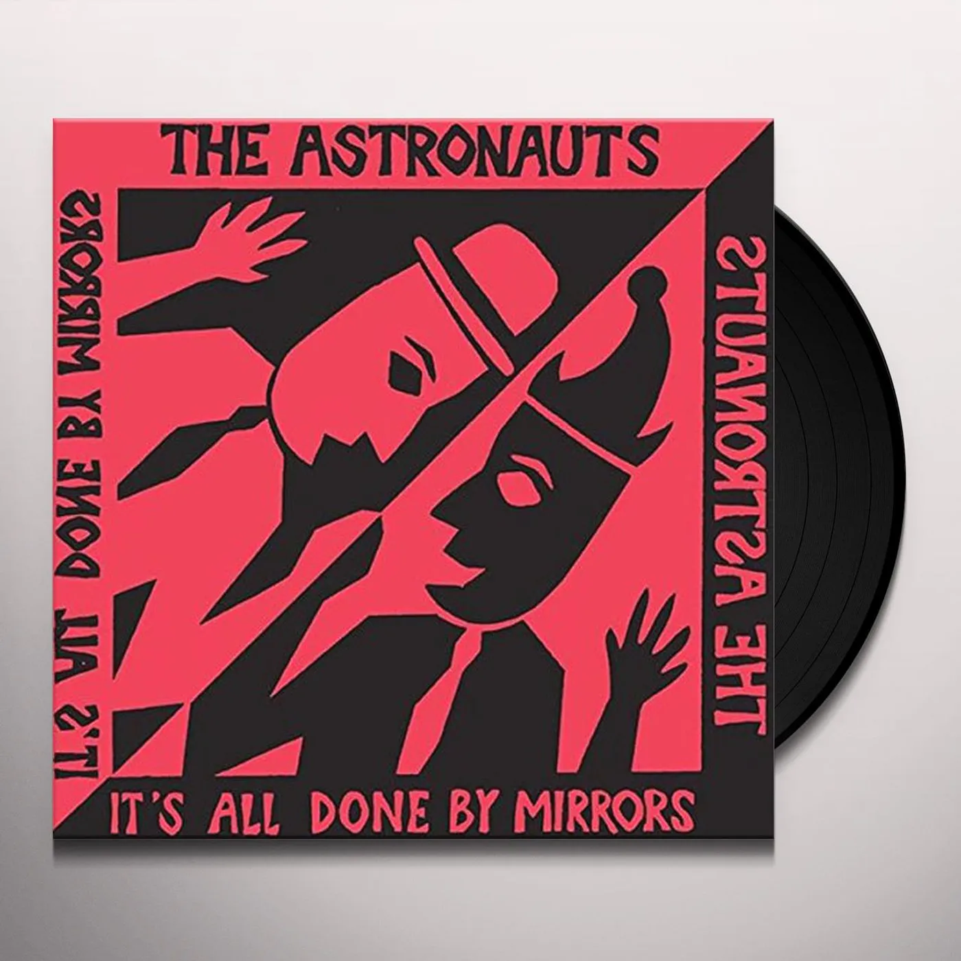 The Astronauts It's All Done By Mirrors Vinyl Record