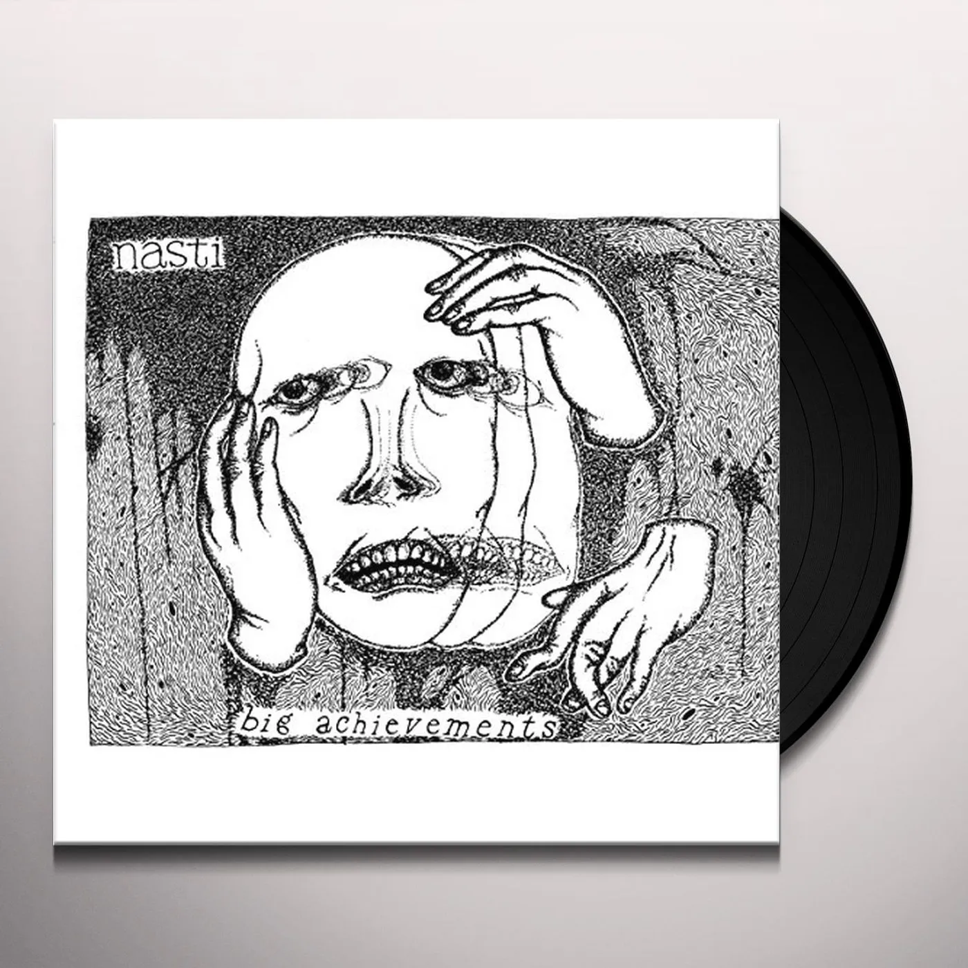 Nasti Big Achievements Vinyl Record