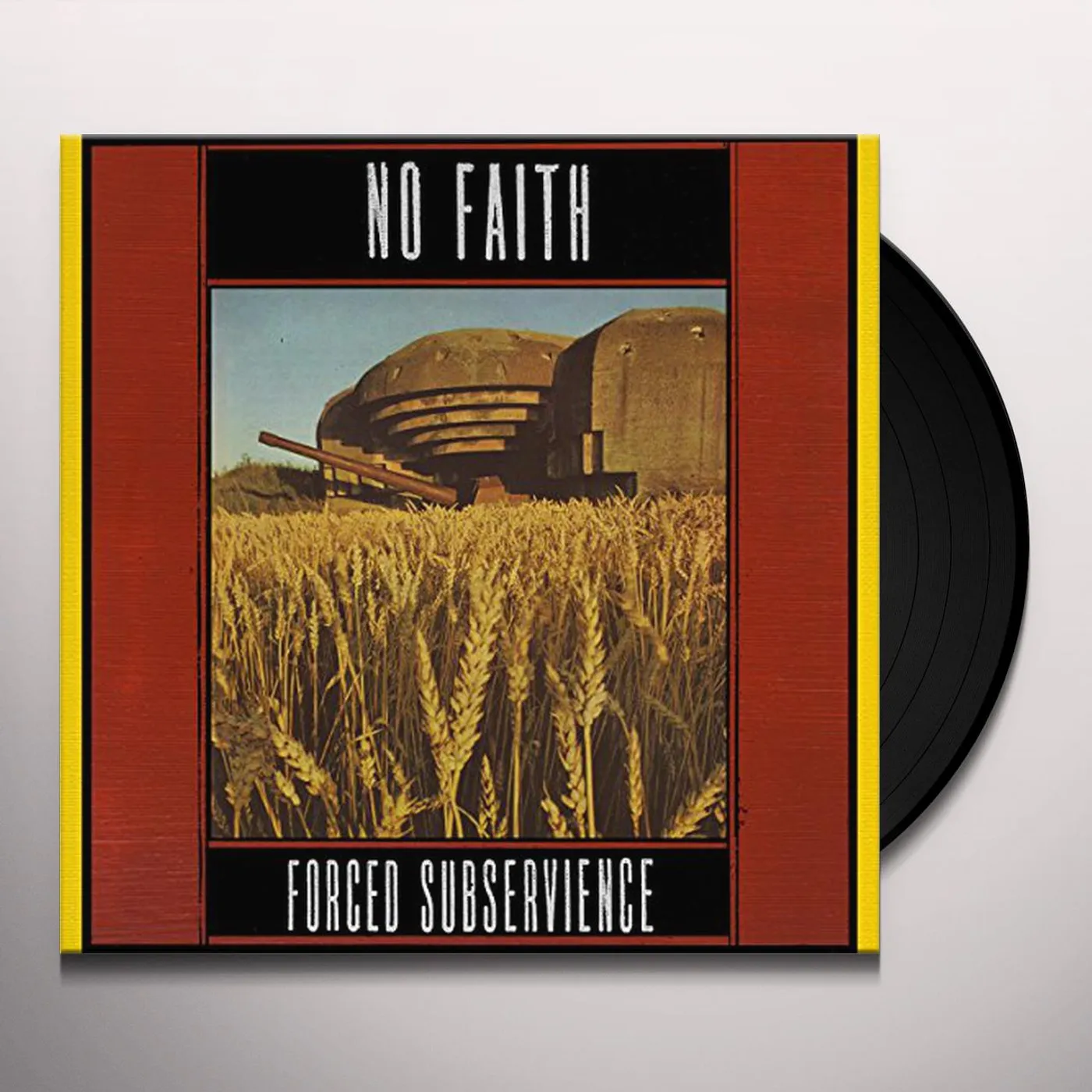 No Faith Forced Subservience Vinyl Record