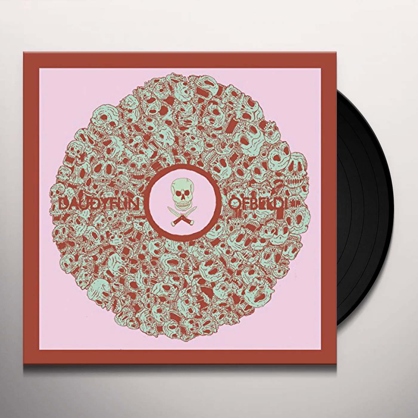 Dauðyflin Ofbeldi Vinyl Record
