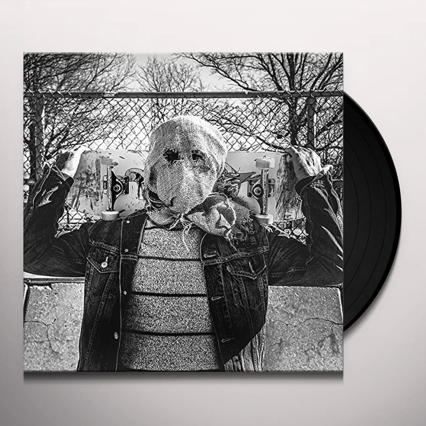 Wound Man Rolled Vinyl Record