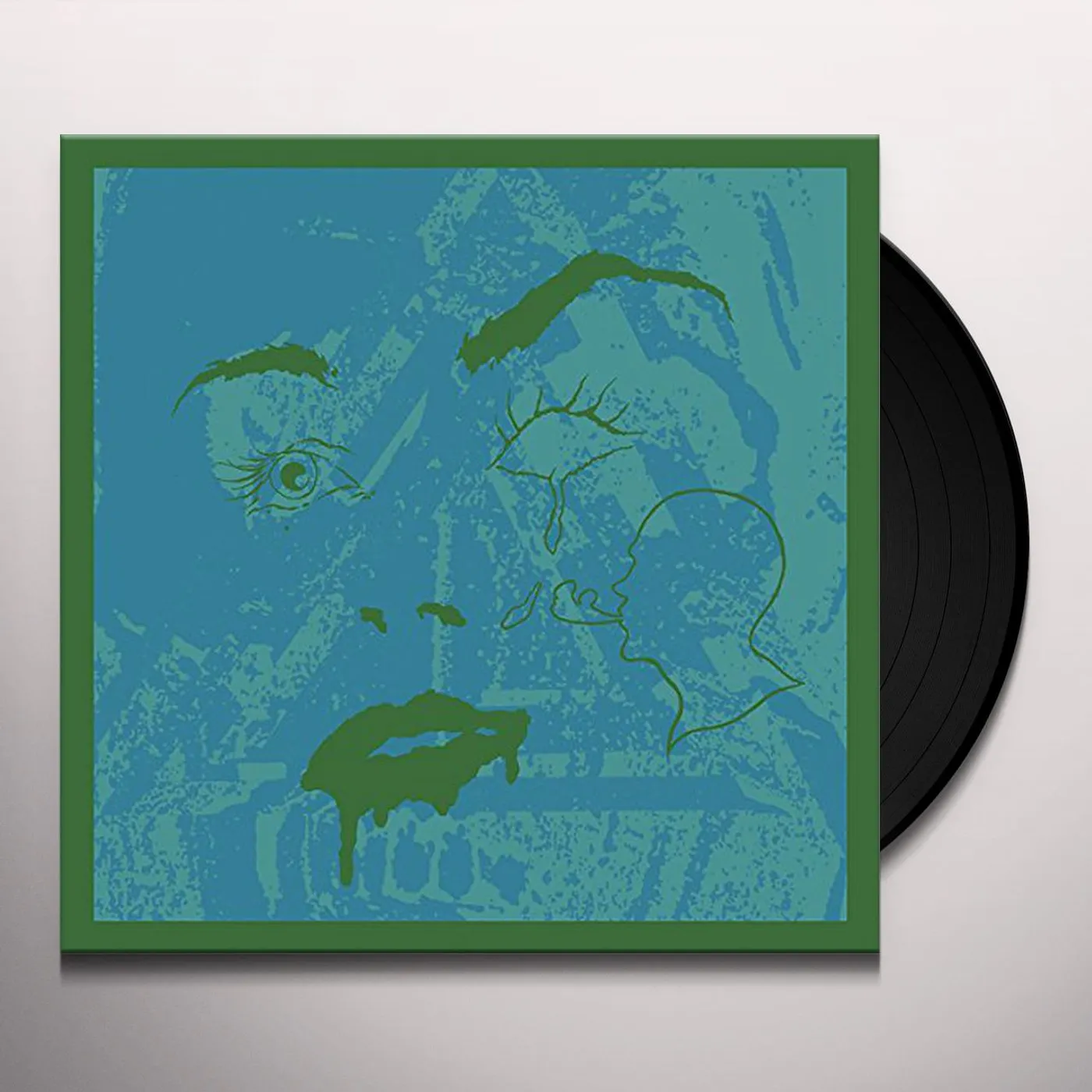 Latishia's Skull Drawing Romanticized Vinyl Record