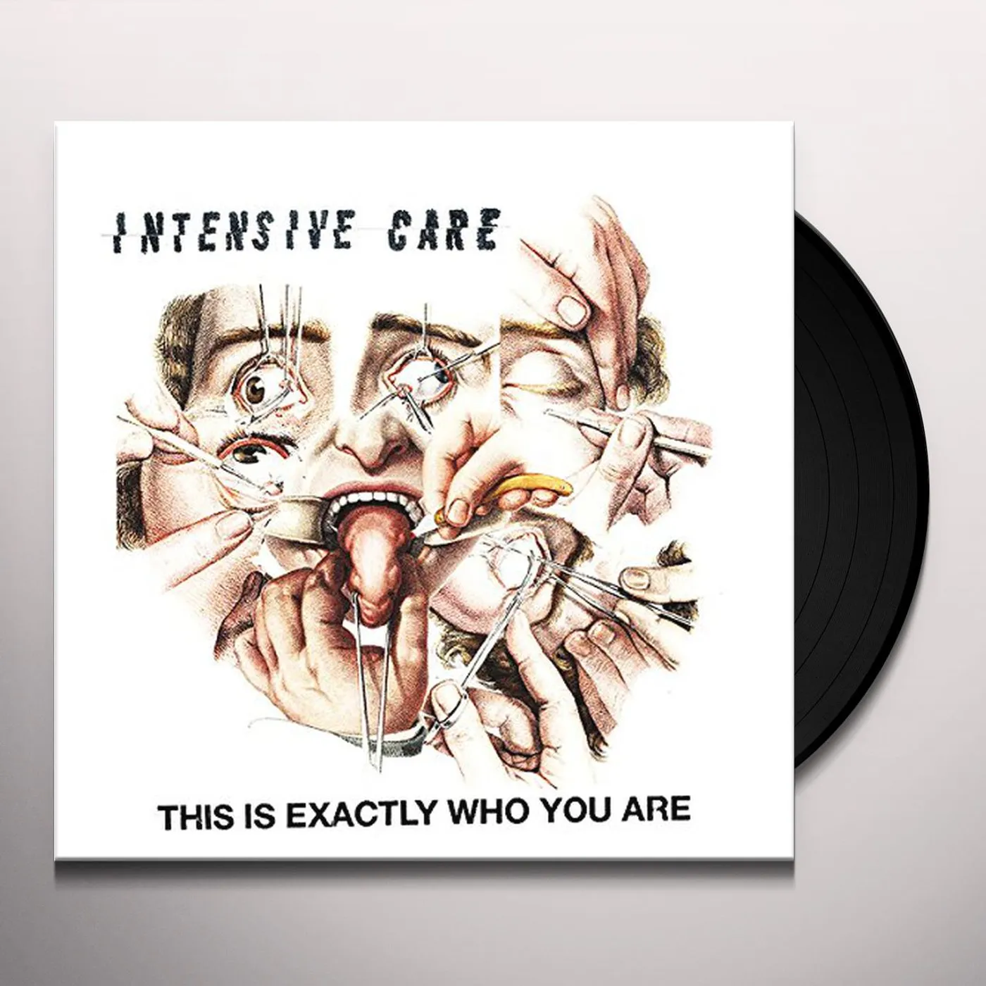 Intensive Care This Is Exactly Who You Are Vinyl Record