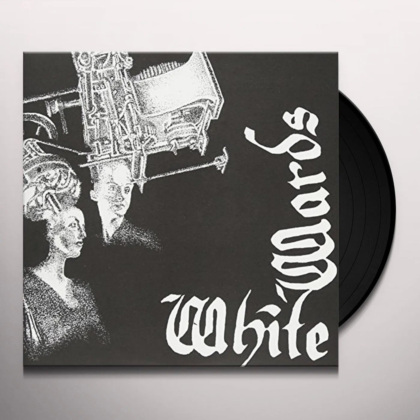 White Wards Waste My Time Vinyl Record