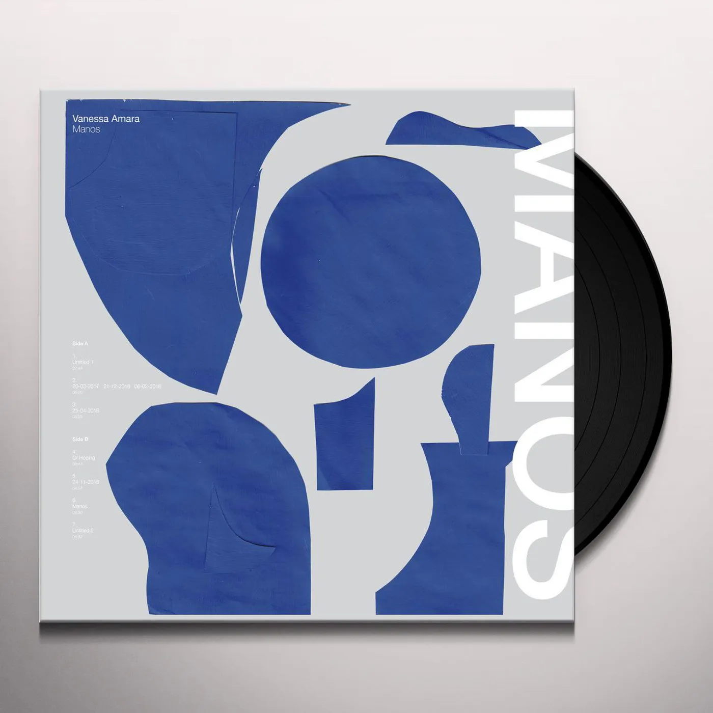 Vanessa Amara Manos Vinyl Record