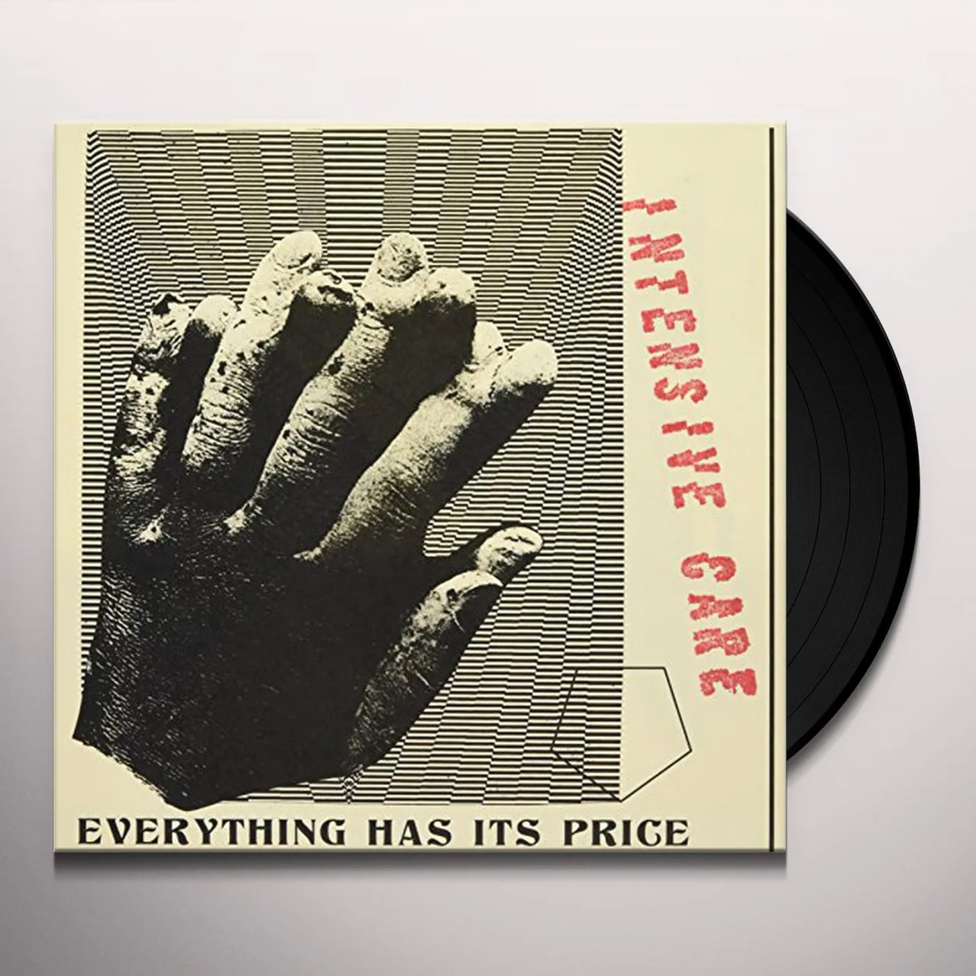 Intensive Care Everything Has Its Price Vinyl Record