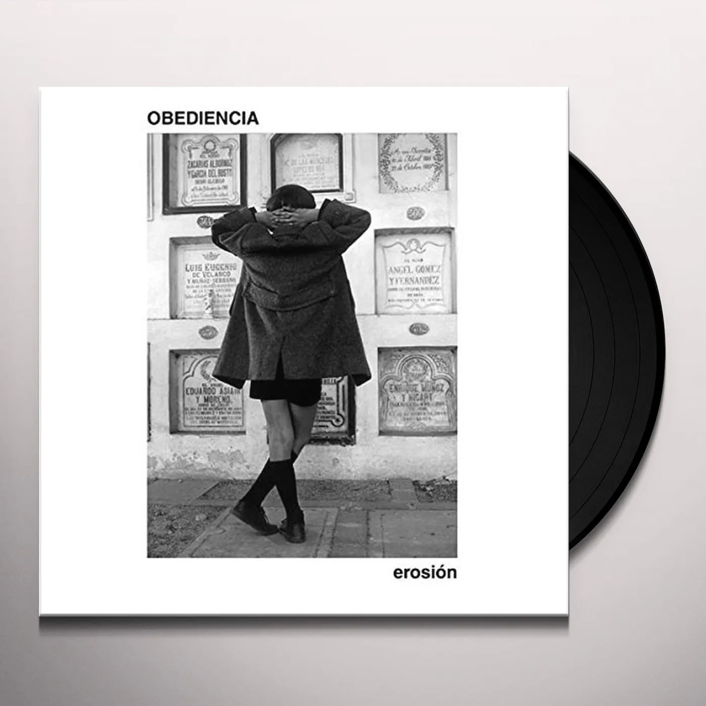 Obediencia EROSION Vinyl Record