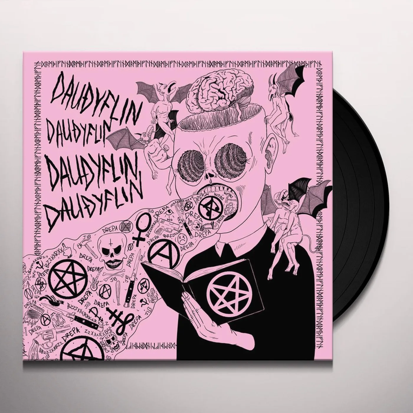 Dauðyflin DAUPIFLIN Vinyl Record