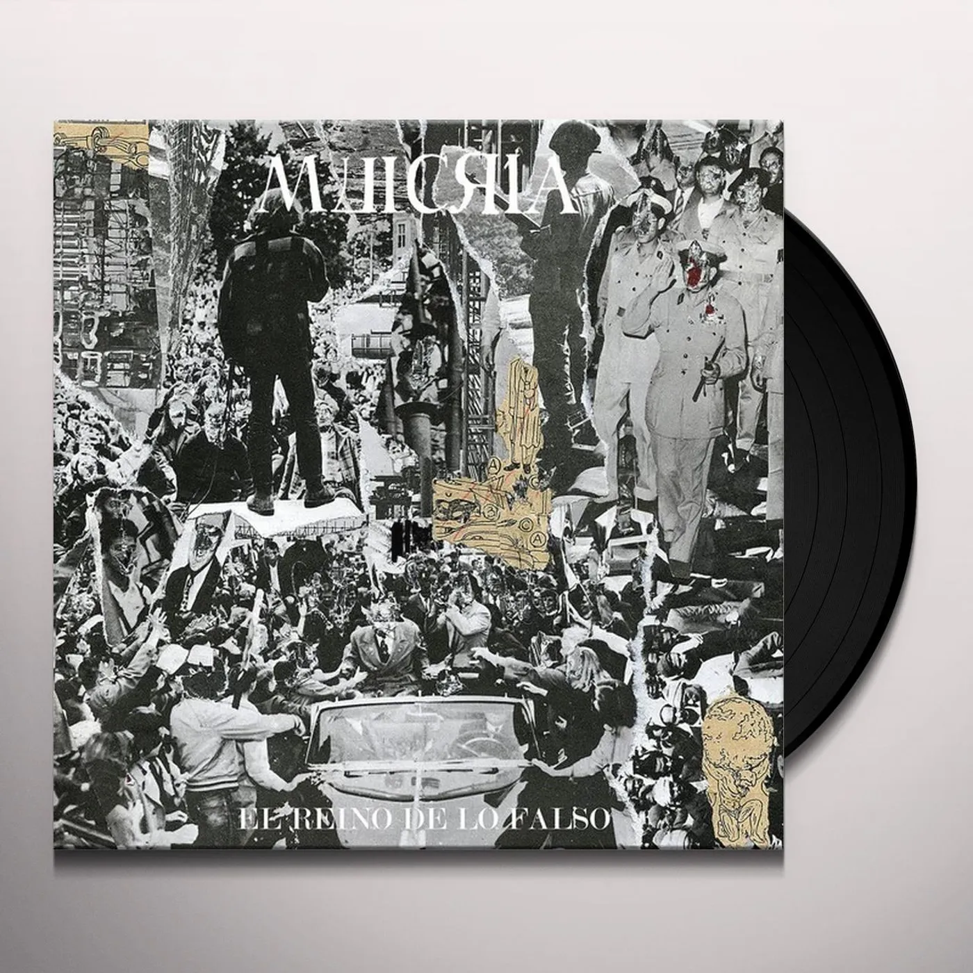 Malcria EL REINO DE LO FALSO Vinyl Record