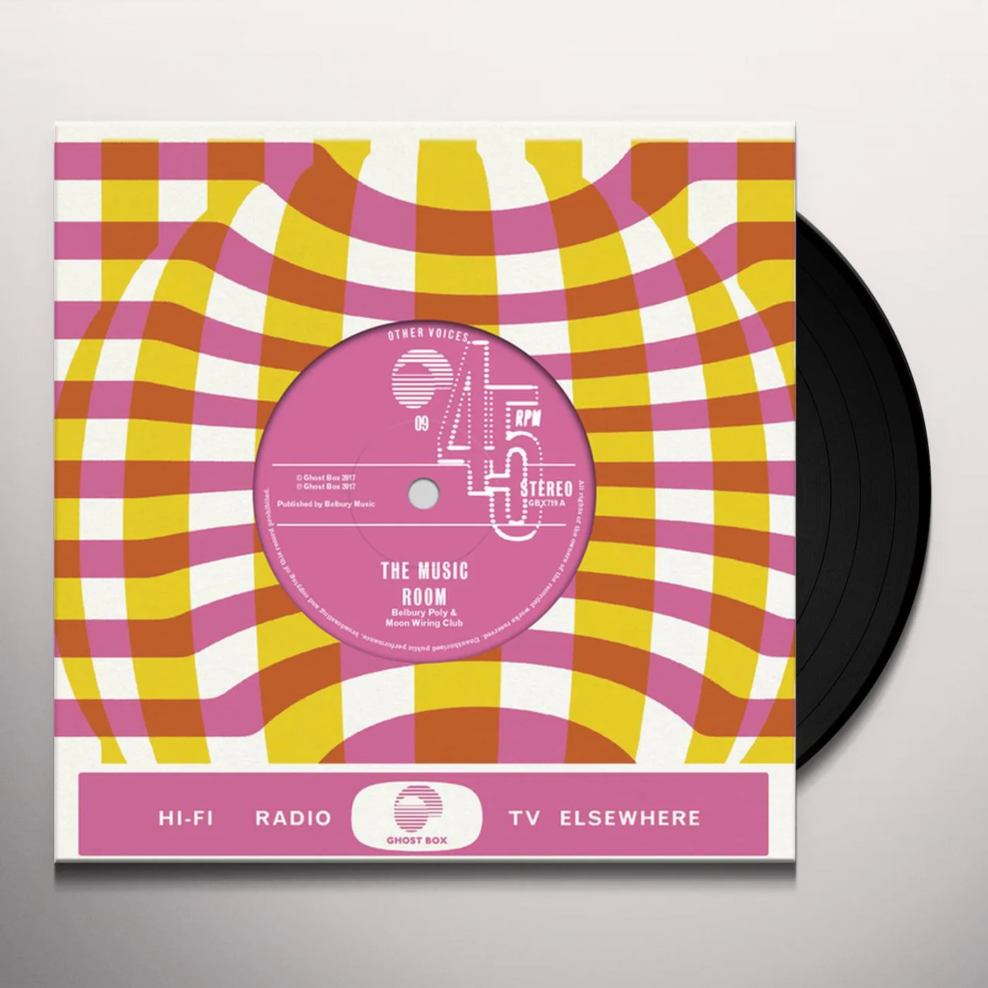 Belbury Poly Other Voices 09 Vinyl Record