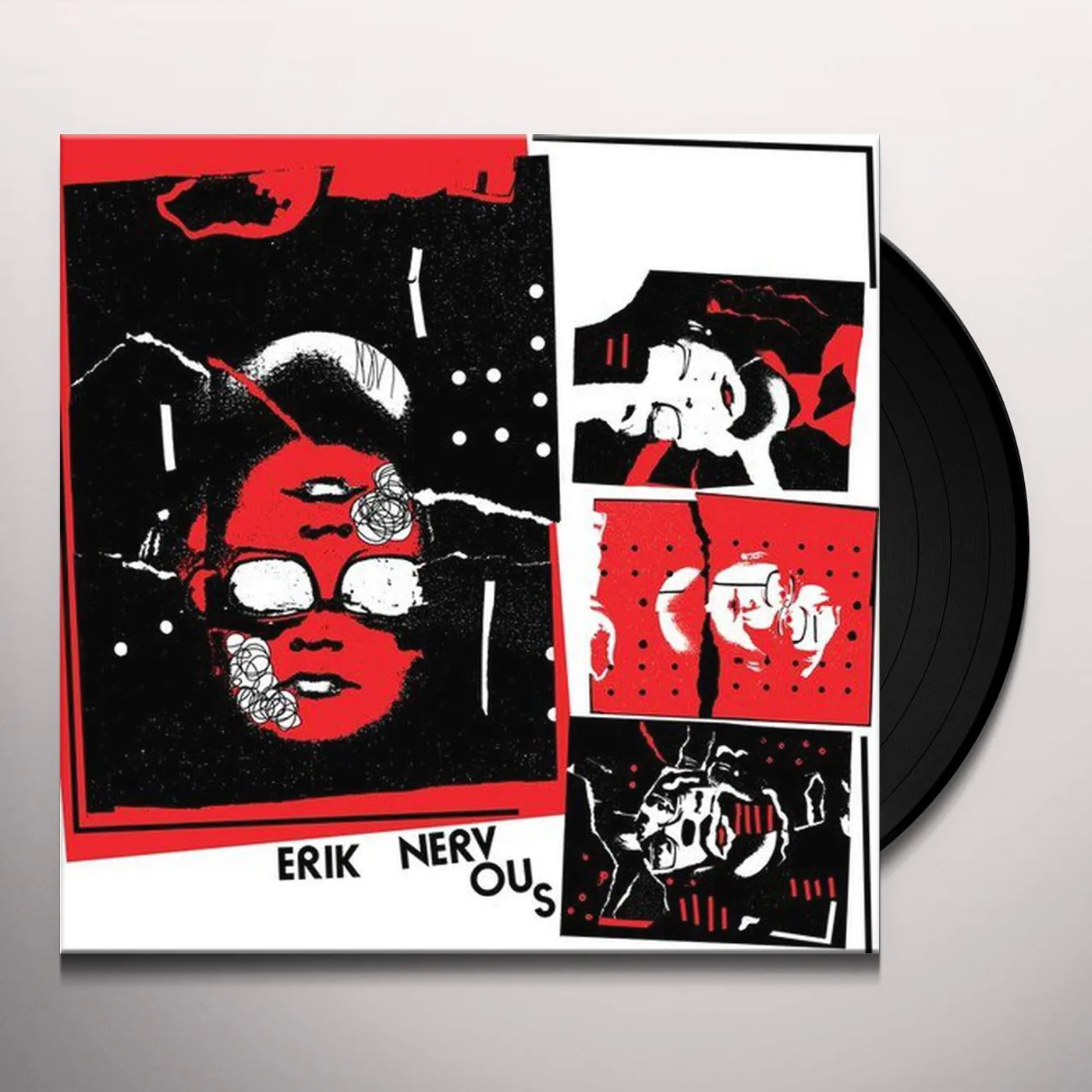 Erik Nervous BUGS Vinyl Record