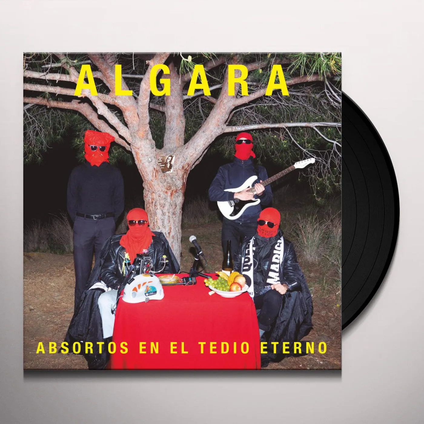 Algara Absortos En El Tedio Eterno Vinyl Record