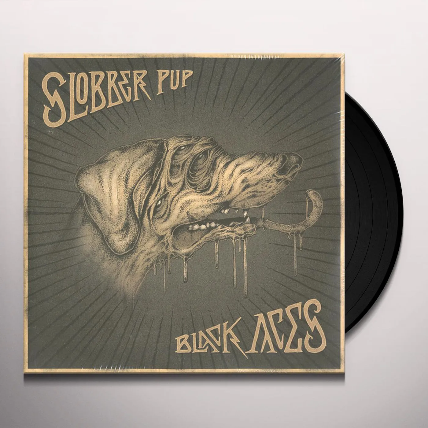 Slobber Pup BLACK ACES Vinyl Record