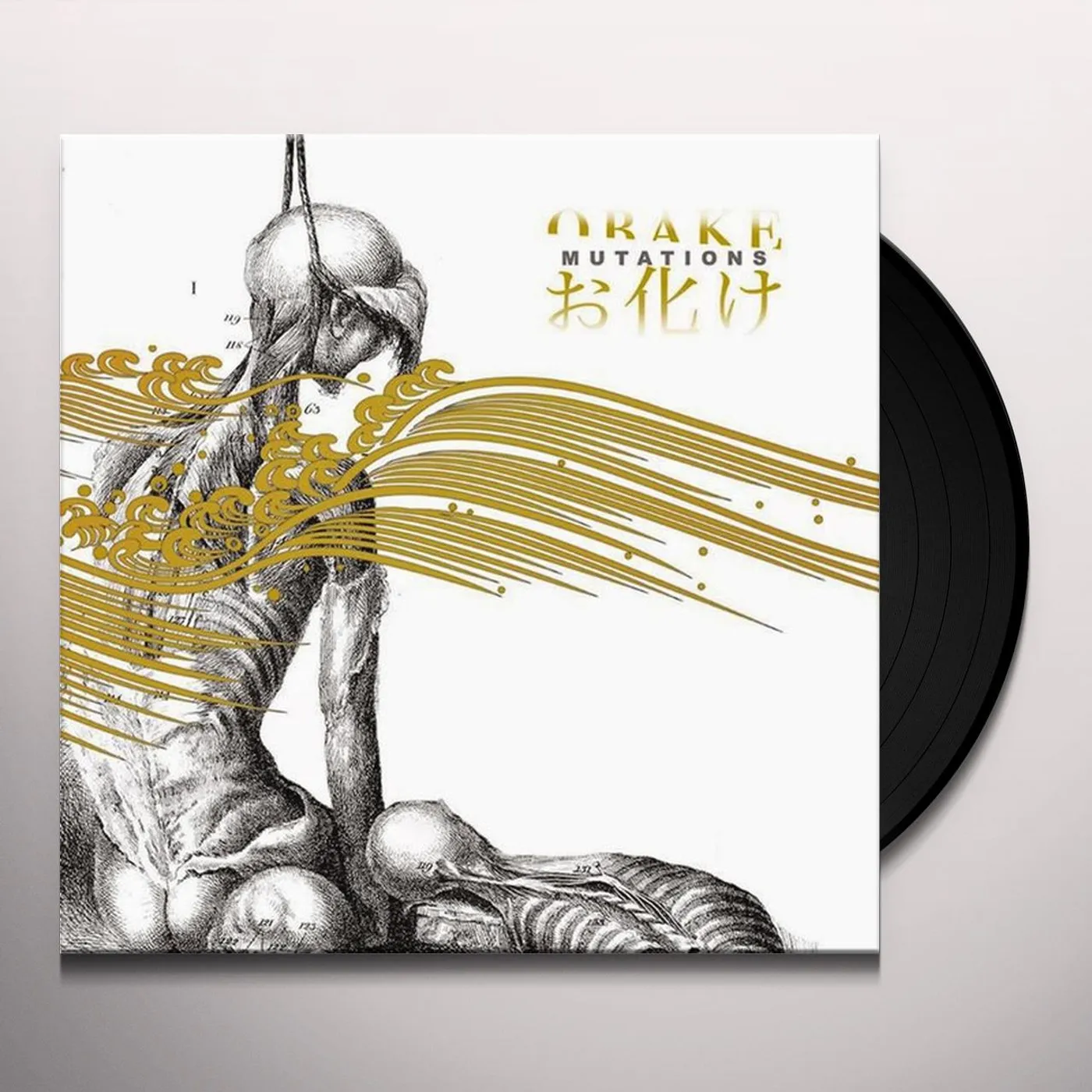 Obake Mutations Vinyl Record