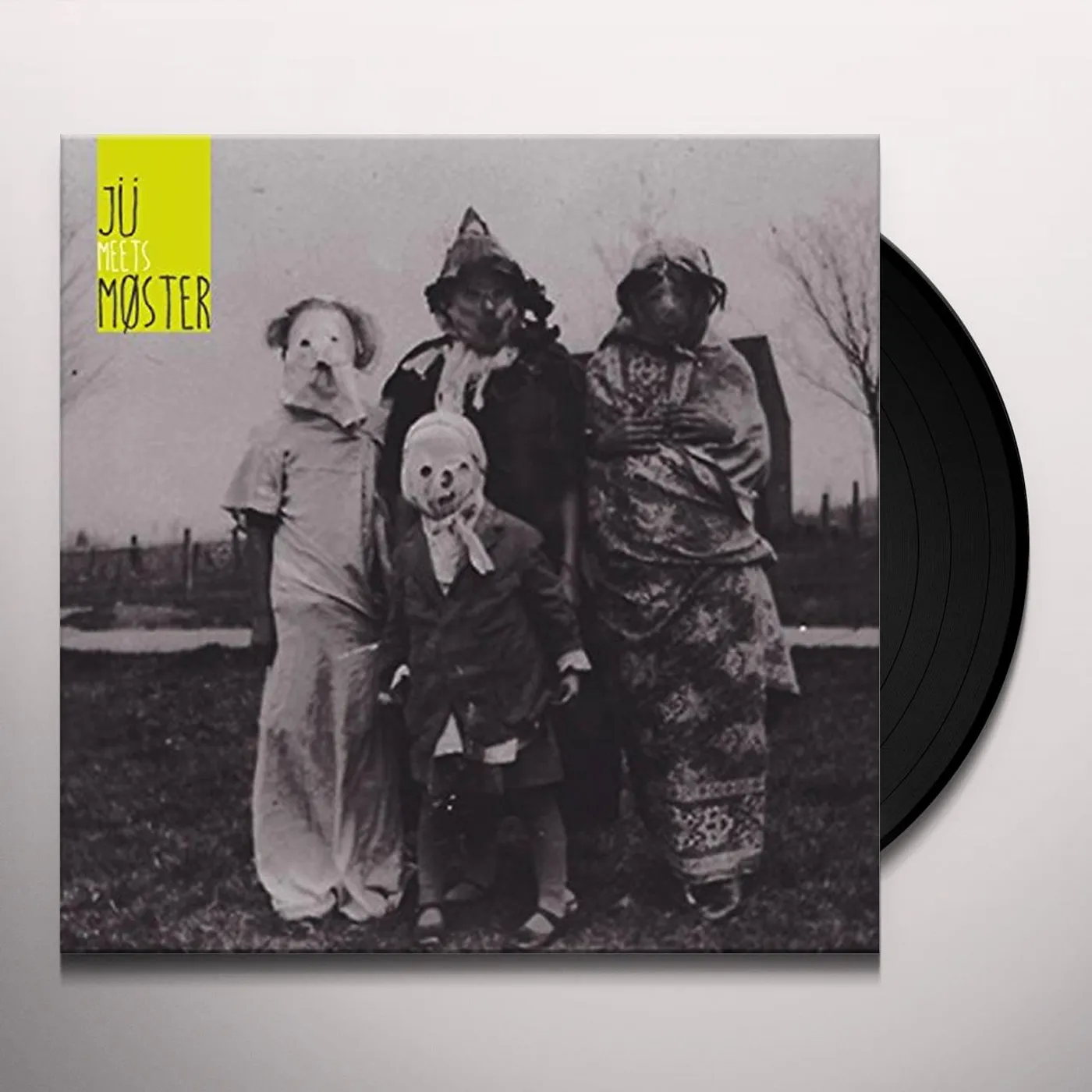 Ju / Kjetil Moster JU MEETS MOSTER Vinyl Record