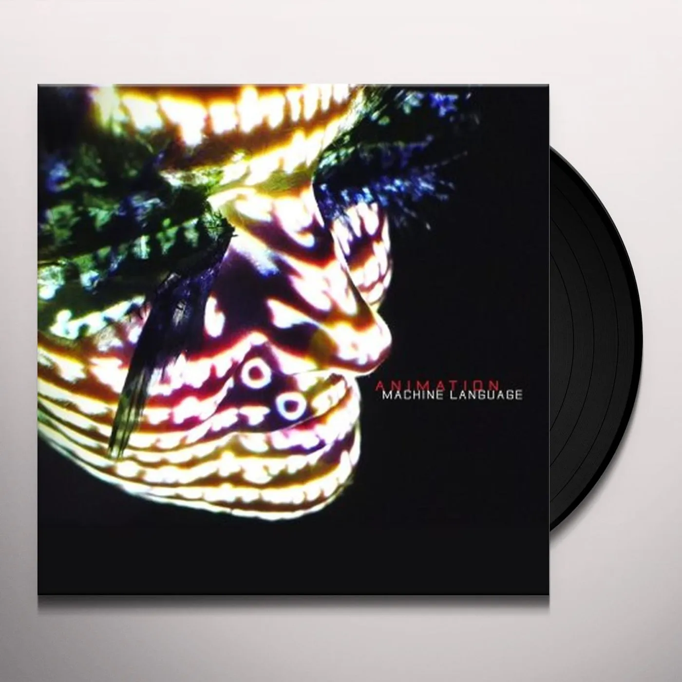 Animation Machine Language Vinyl Record
