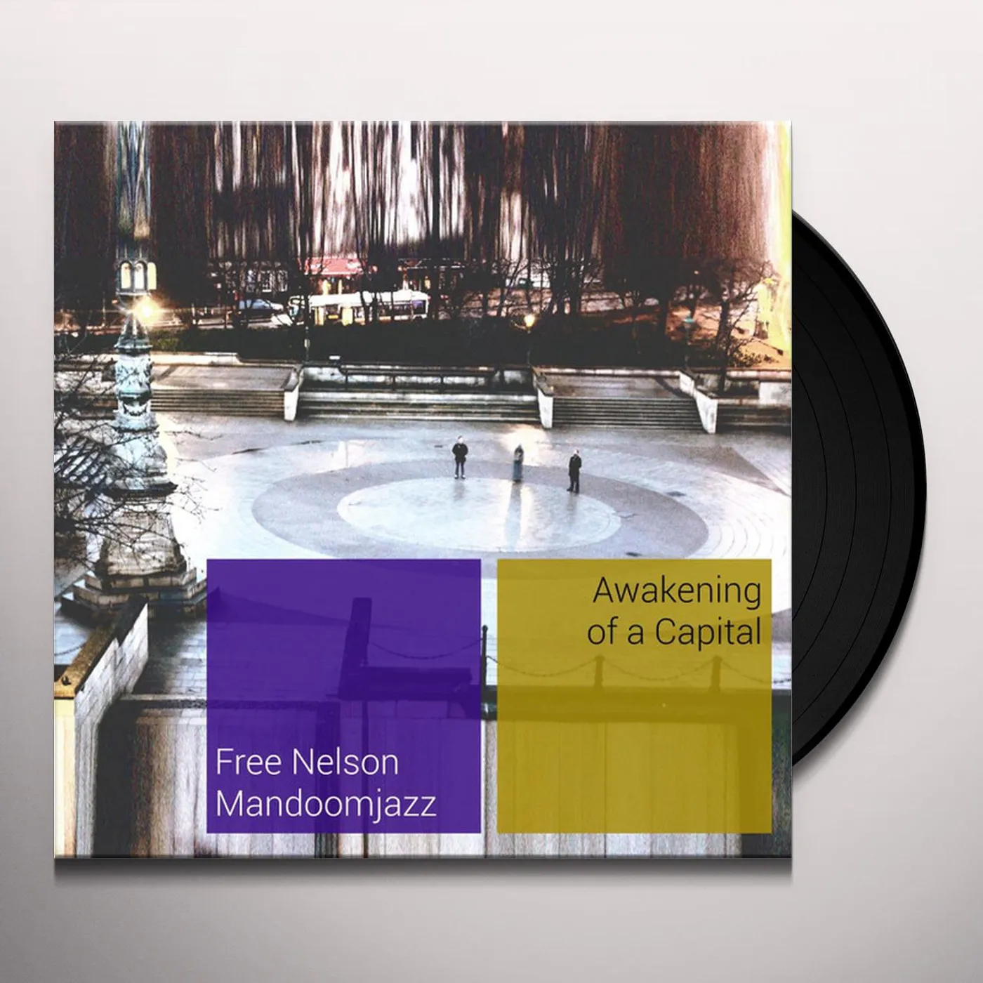 Free Nelson MandoomJazz Awakening of a Capital Vinyl Record