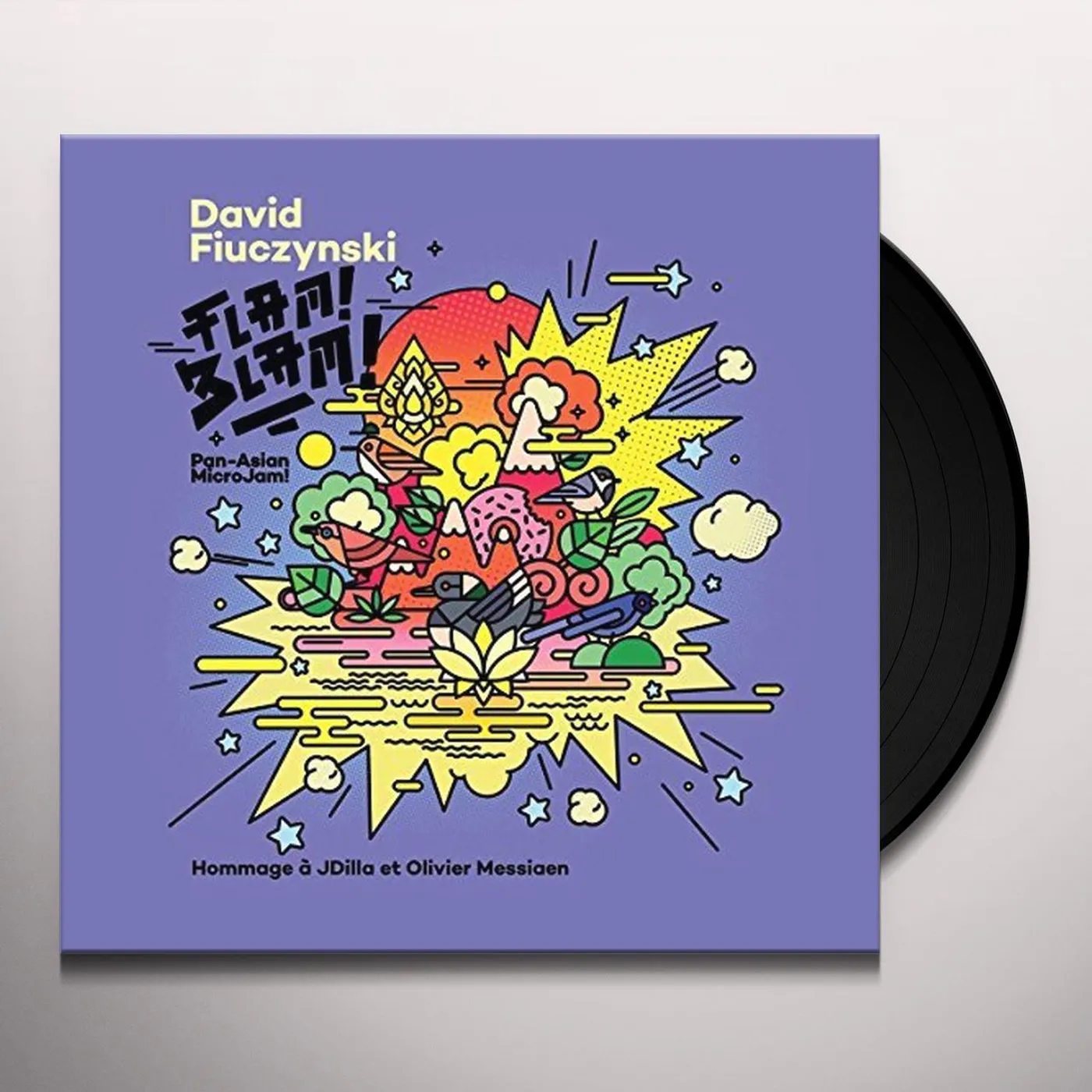 David Fiuczynski FLAM BLAM Vinyl Record